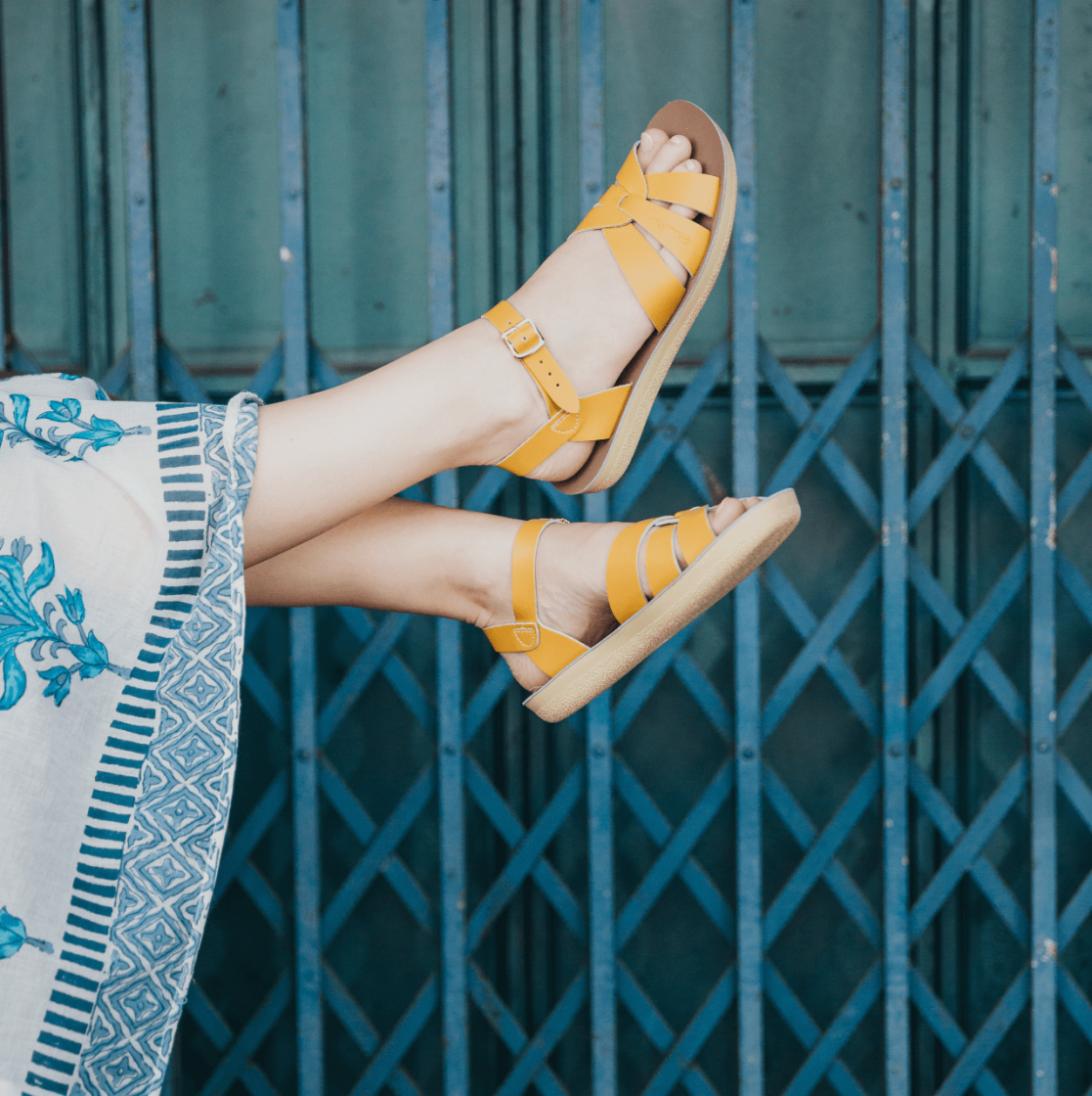 Sun-San Sandals for Adults - Introducing the New Soft Sole Range