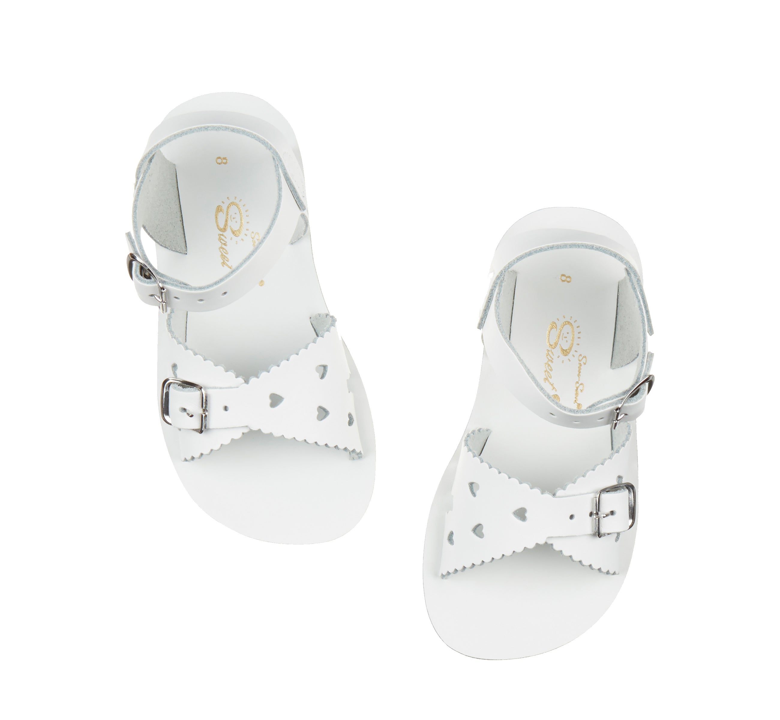 Sandale Enfant Blanche Sweetheart - Salt-Water Sandals EU