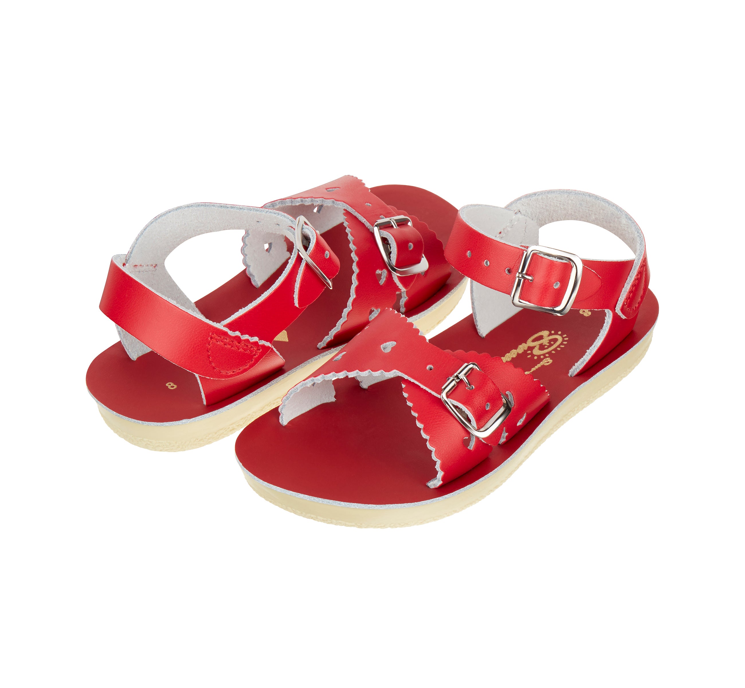 Sweetheart Rote Kindersandale - Salt-Water Sandals EU