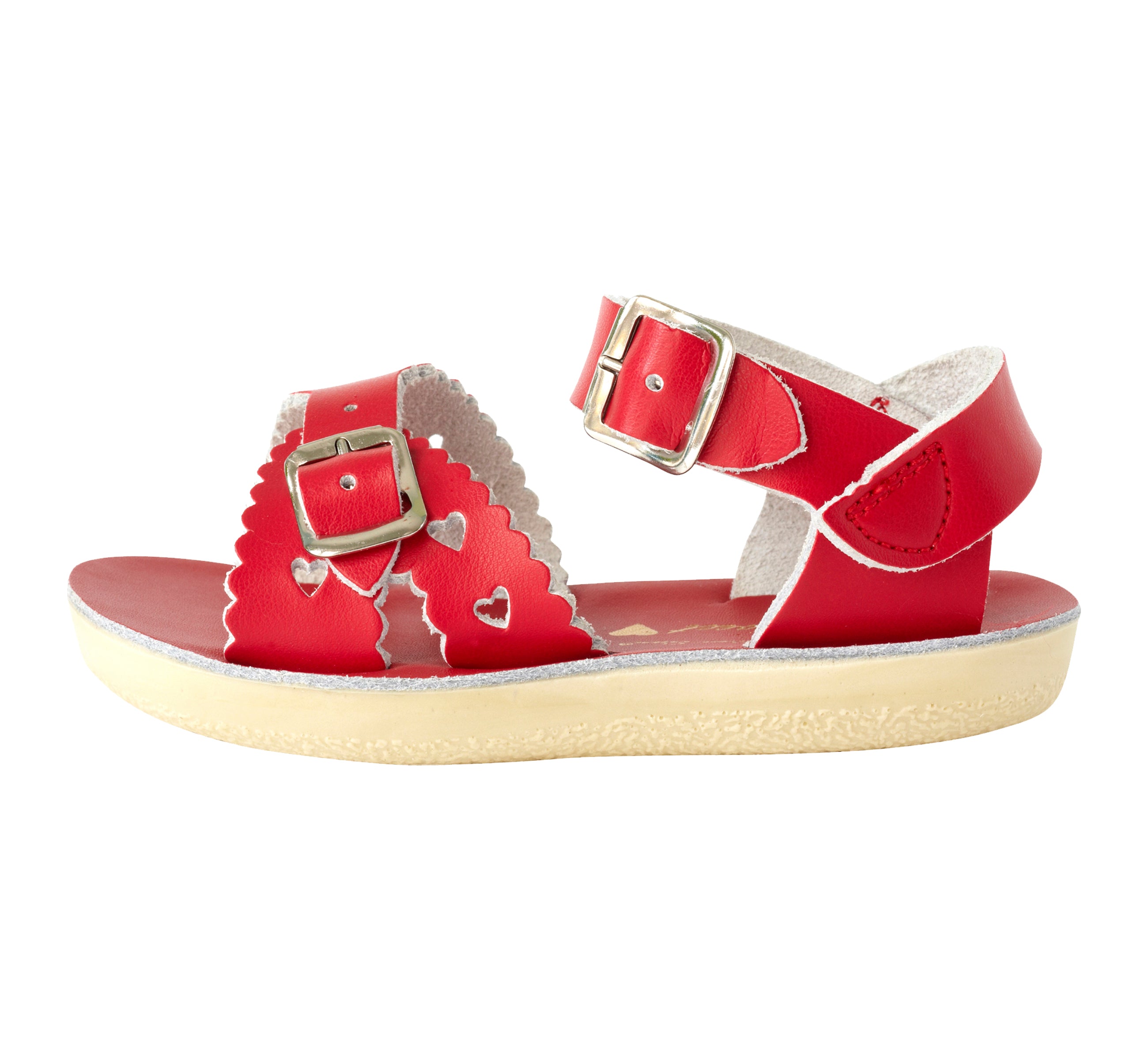 Sweetheart Rote Kindersandale - Salt-Water Sandals EU