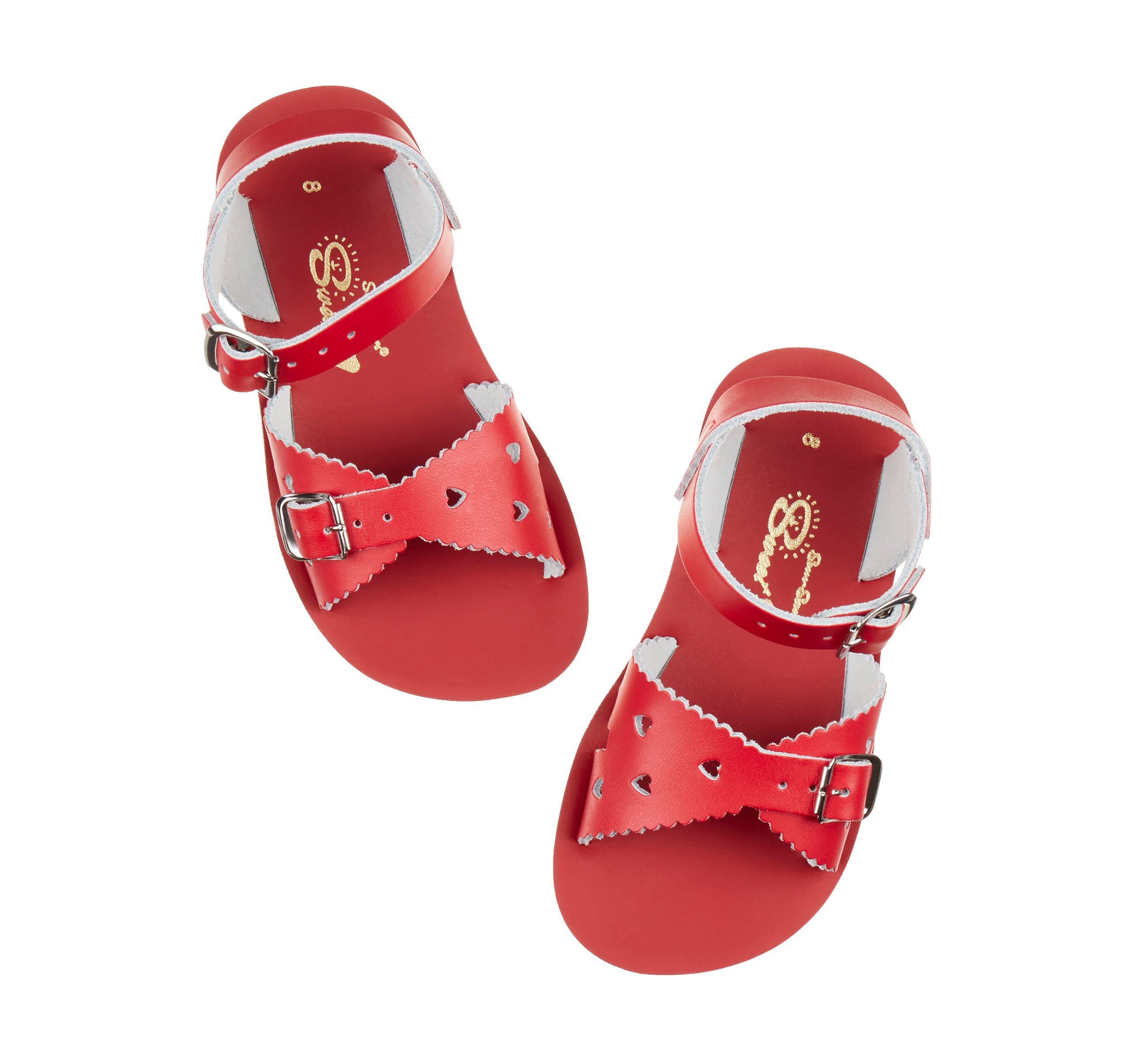 Sweetheart Rote Kindersandale - Salt-Water Sandals EU