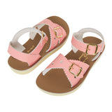 Sweetheart Pink Kids Sandal - Kinder-Sandalen Mit Doppelschnalle - Salt-Water Sandals EU