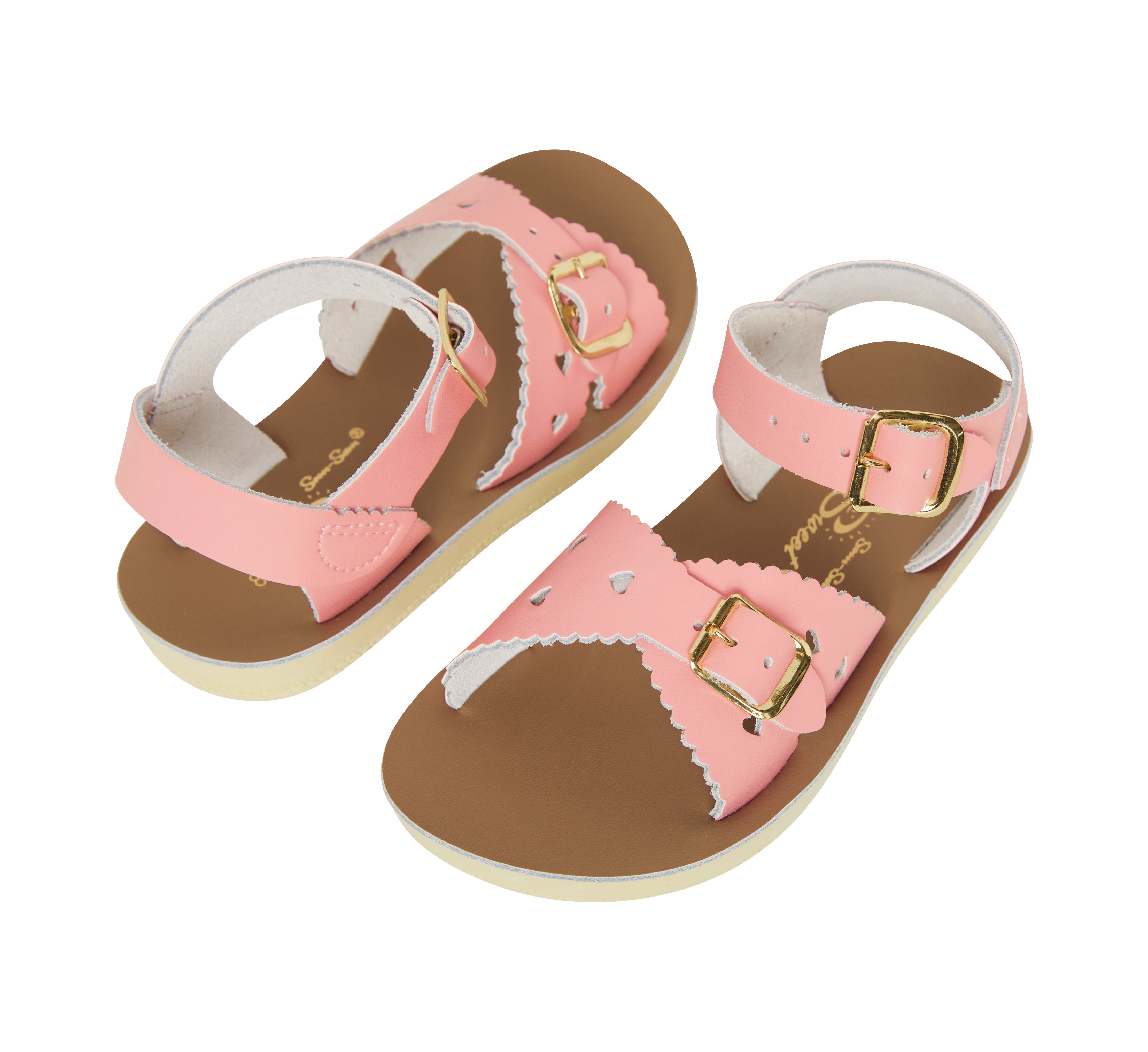 Sweetheart Pink Kids Sandal - Salt-Water Sandals EU