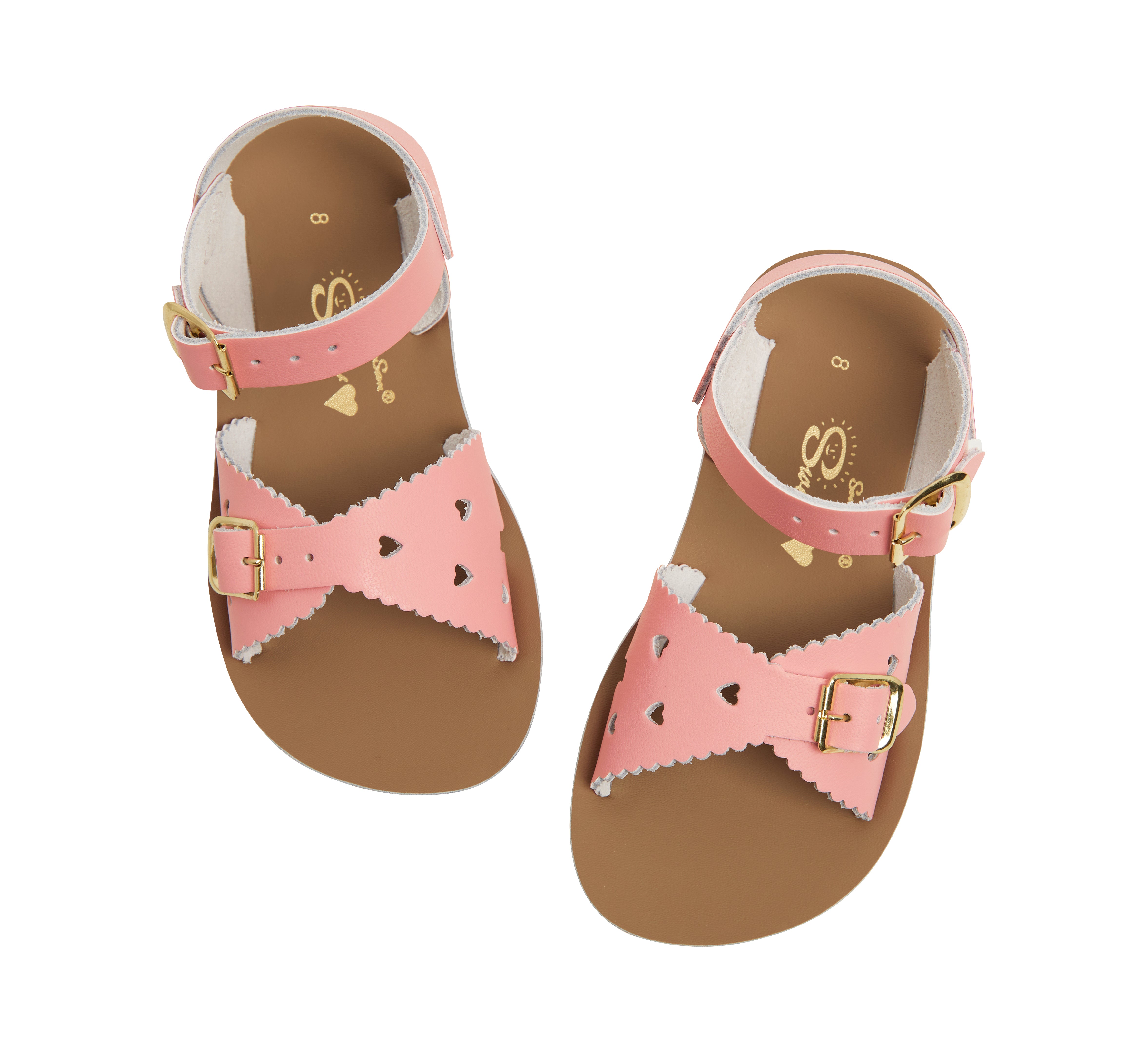Sweetheart Pink Kids Sandal - Salt-Water Sandals EU