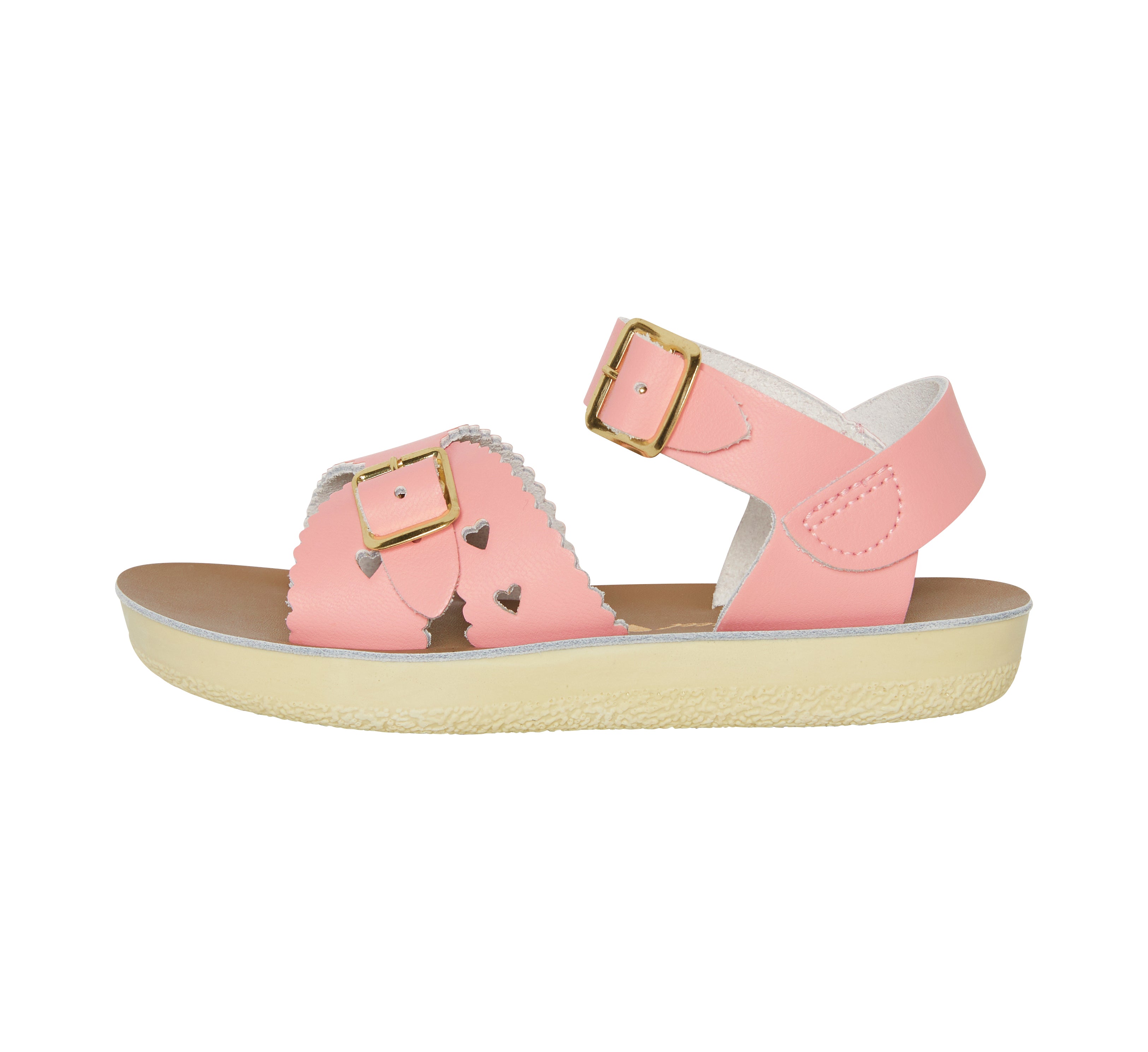 Sweetheart Pink Kids Sandal - Salt-Water Sandals EU