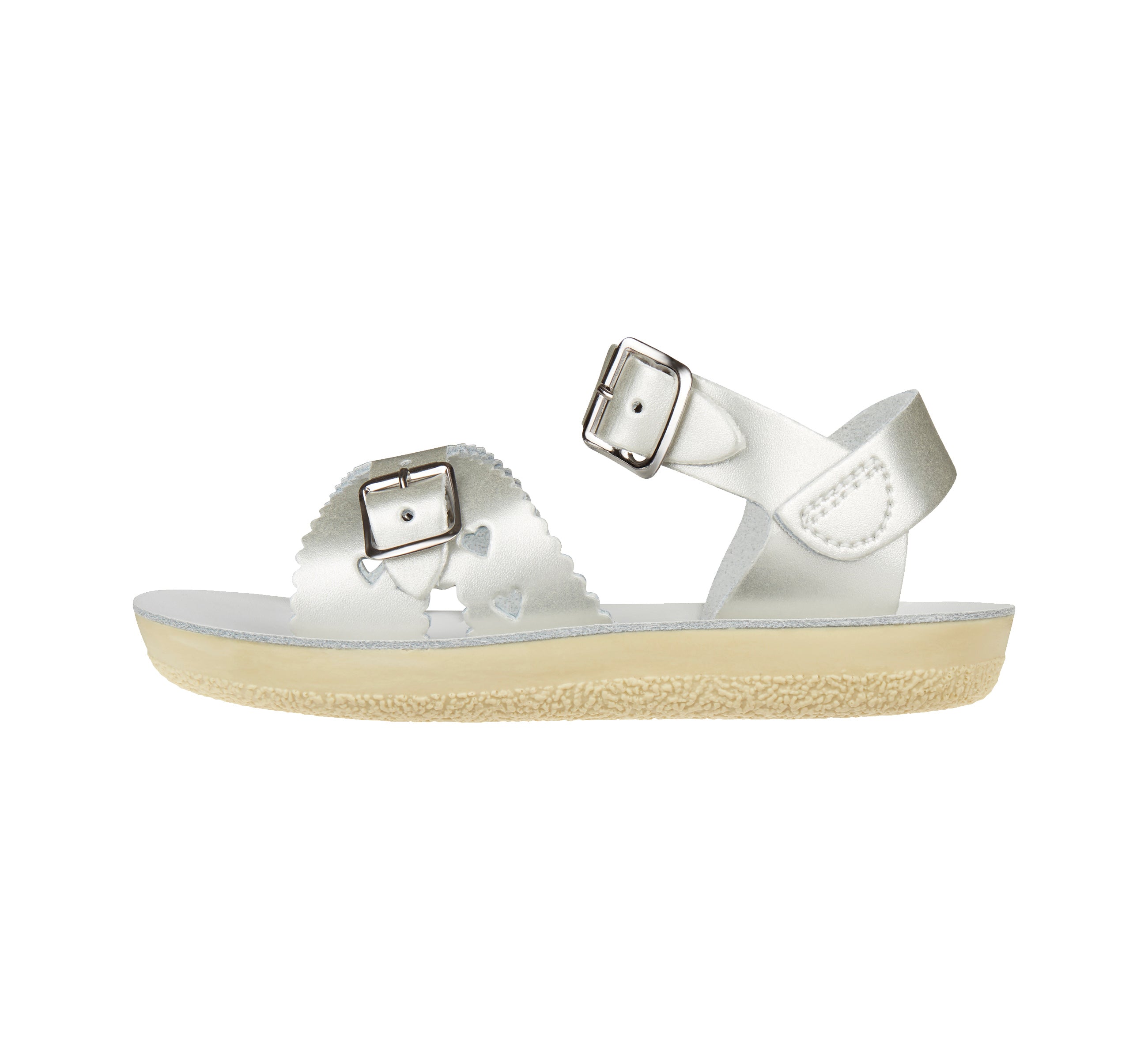 Sandale Enfant Argentée Sweetheart - Salt-Water Sandals EU