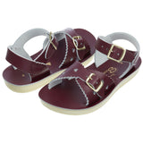 Sweetheart Claret Kindersandale - Kinder-Sandalen Mit Doppelschnalle - Salt-Water Sandals EU