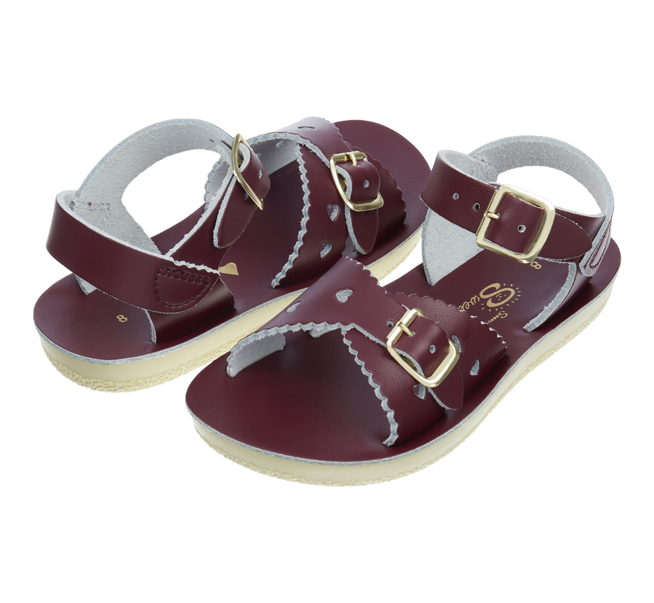 Sweetheart Claret Kindersandale - Salt-Water Sandals EU