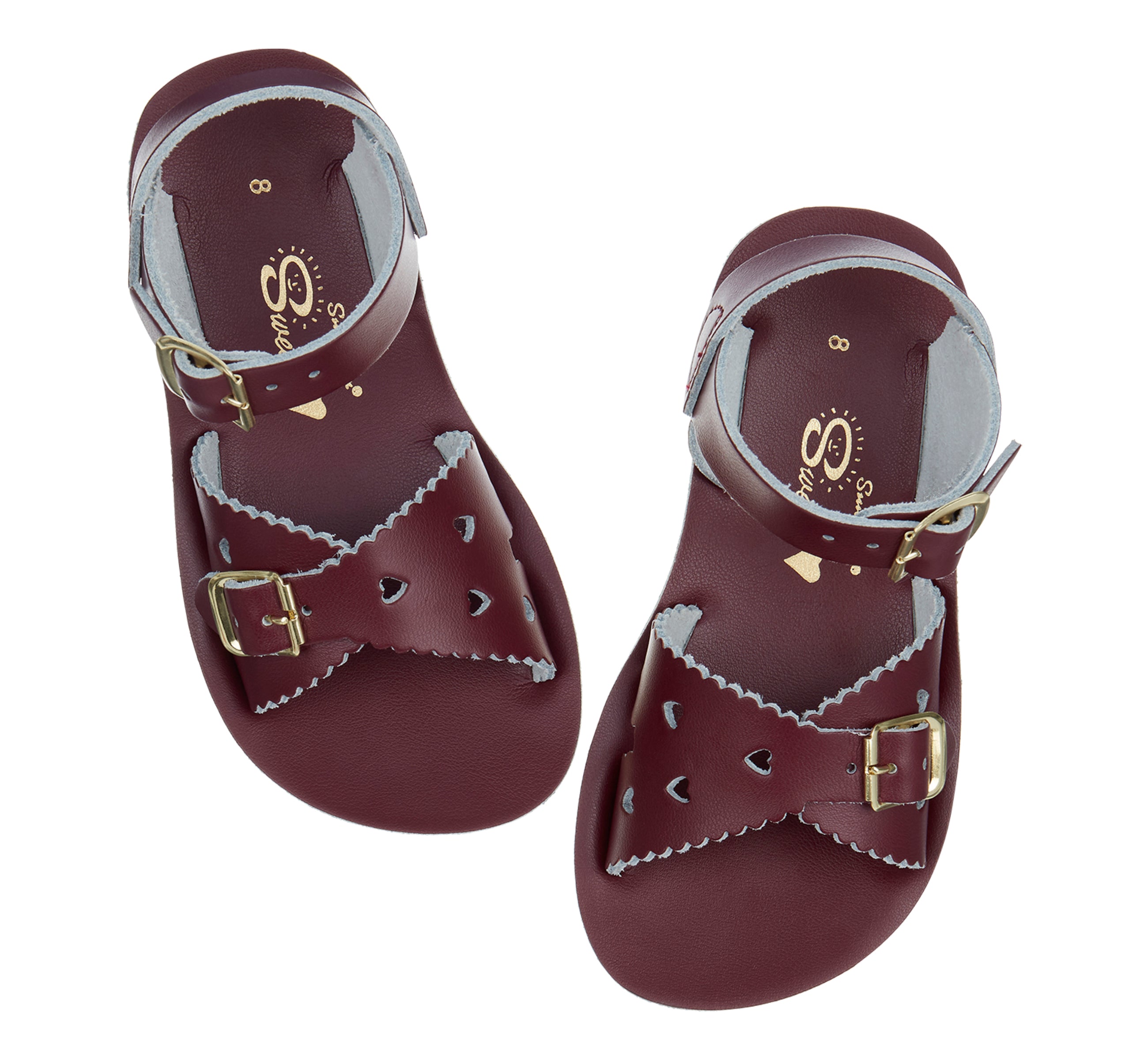 Sweetheart Claret Kindersandale - Salt-Water Sandals EU