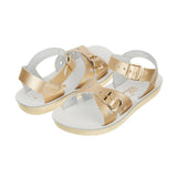 Sweetheart Gold Kindersandale - Kinder-Sandalen Mit Doppelschnalle - Salt-Water Sandals EU
