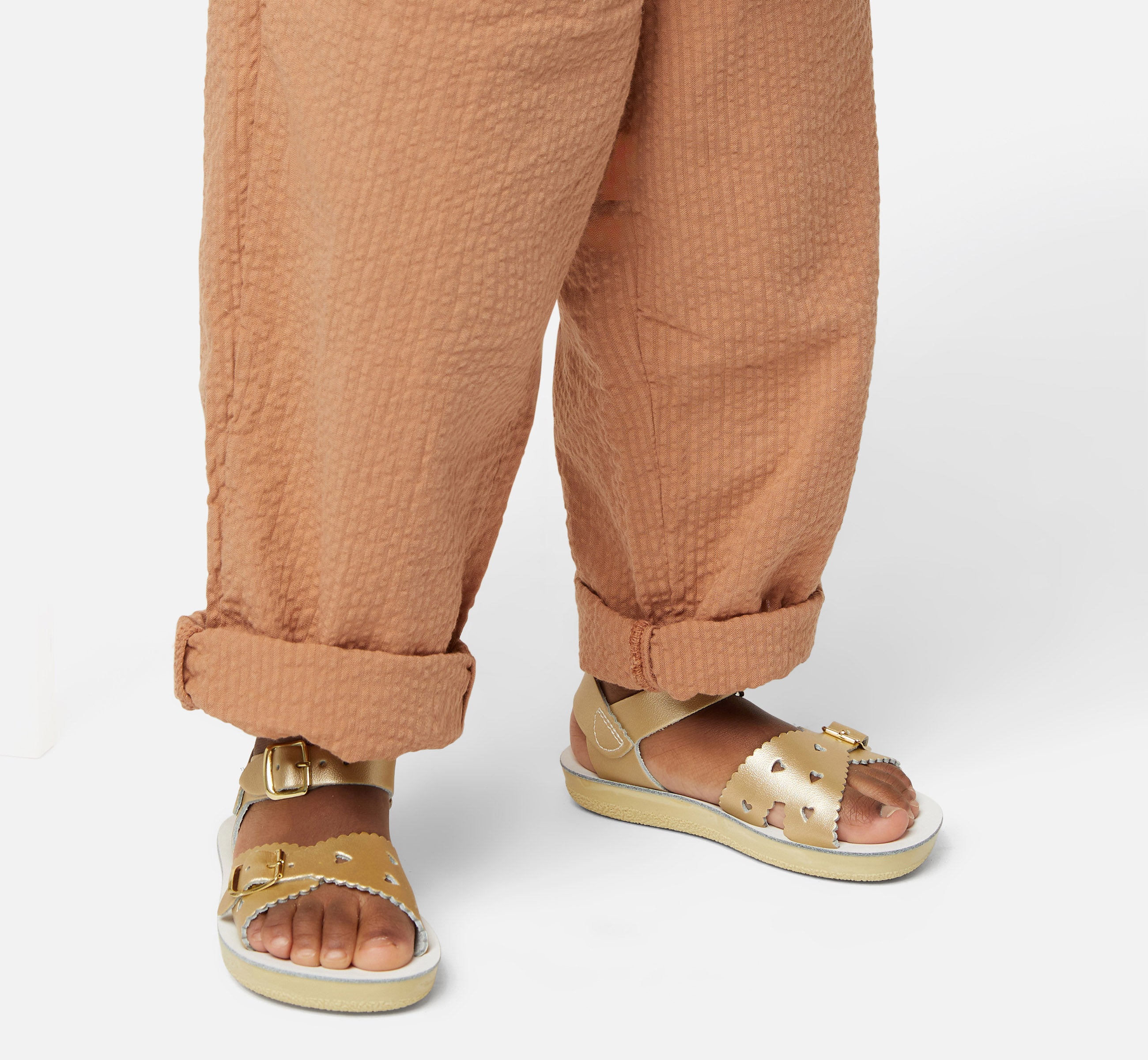 Sweetheart Gold Kindersandale - Salt-Water Sandals EU