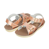 Sweetheart Kindersandale In Roségold - Kinder-Sandalen Mit Doppelschnalle - Salt-Water Sandals EU