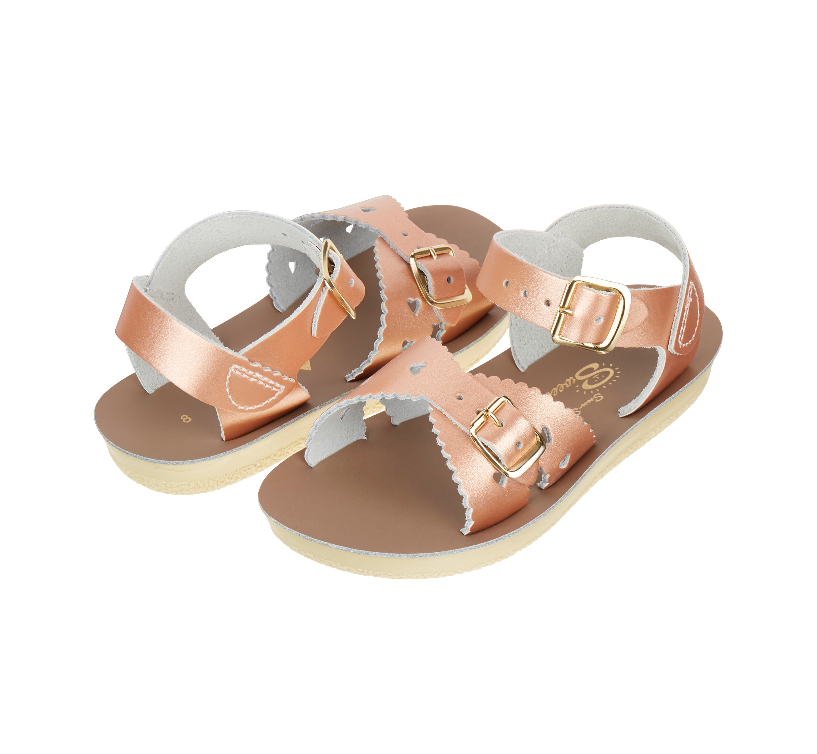 Sweetheart Kindersandale In Roségold - Salt-Water Sandals EU