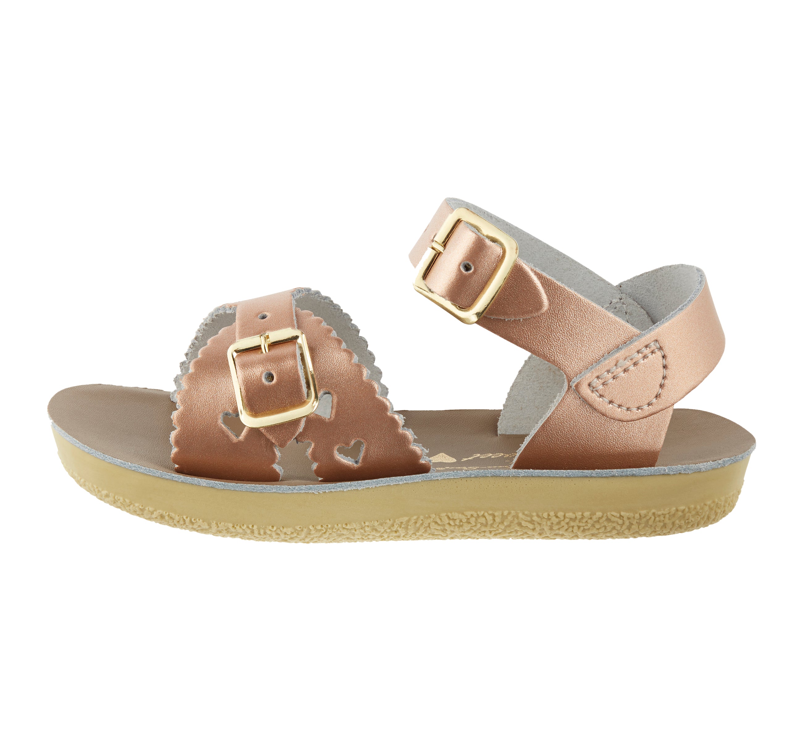 Sweetheart Kindersandale In Roségold - Salt-Water Sandals EU