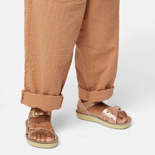 Sweetheart Kindersandale In Roségold - Kinder-Sandalen Mit Doppelschnalle - Salt-Water Sandals EU