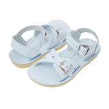 Sweetheart Hellblaue Kindersandale - Kinder-Sandalen Mit Doppelschnalle - Salt-Water Sandals EU