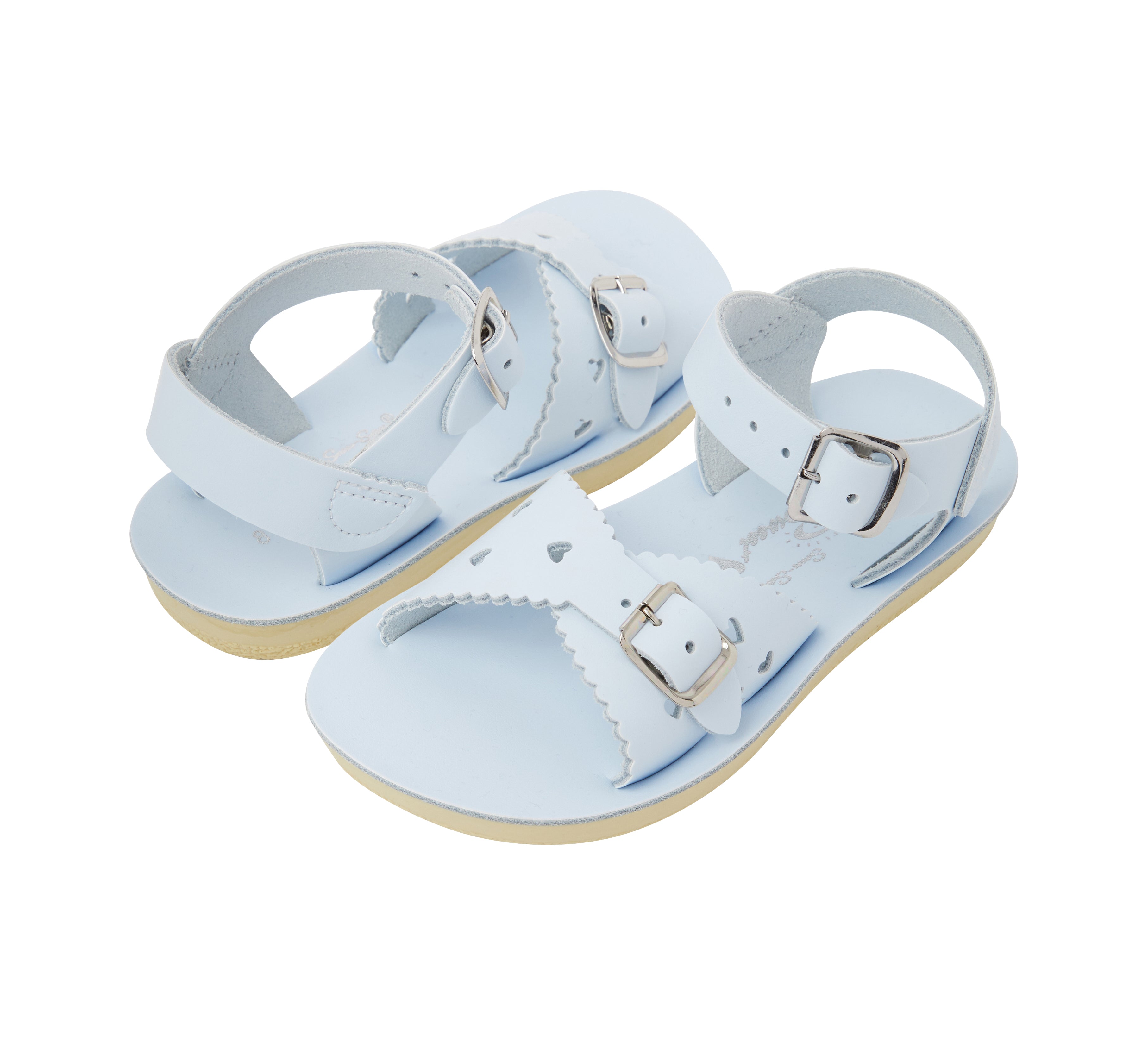 Sweetheart Hellblaue Kindersandale - Salt-Water Sandals EU