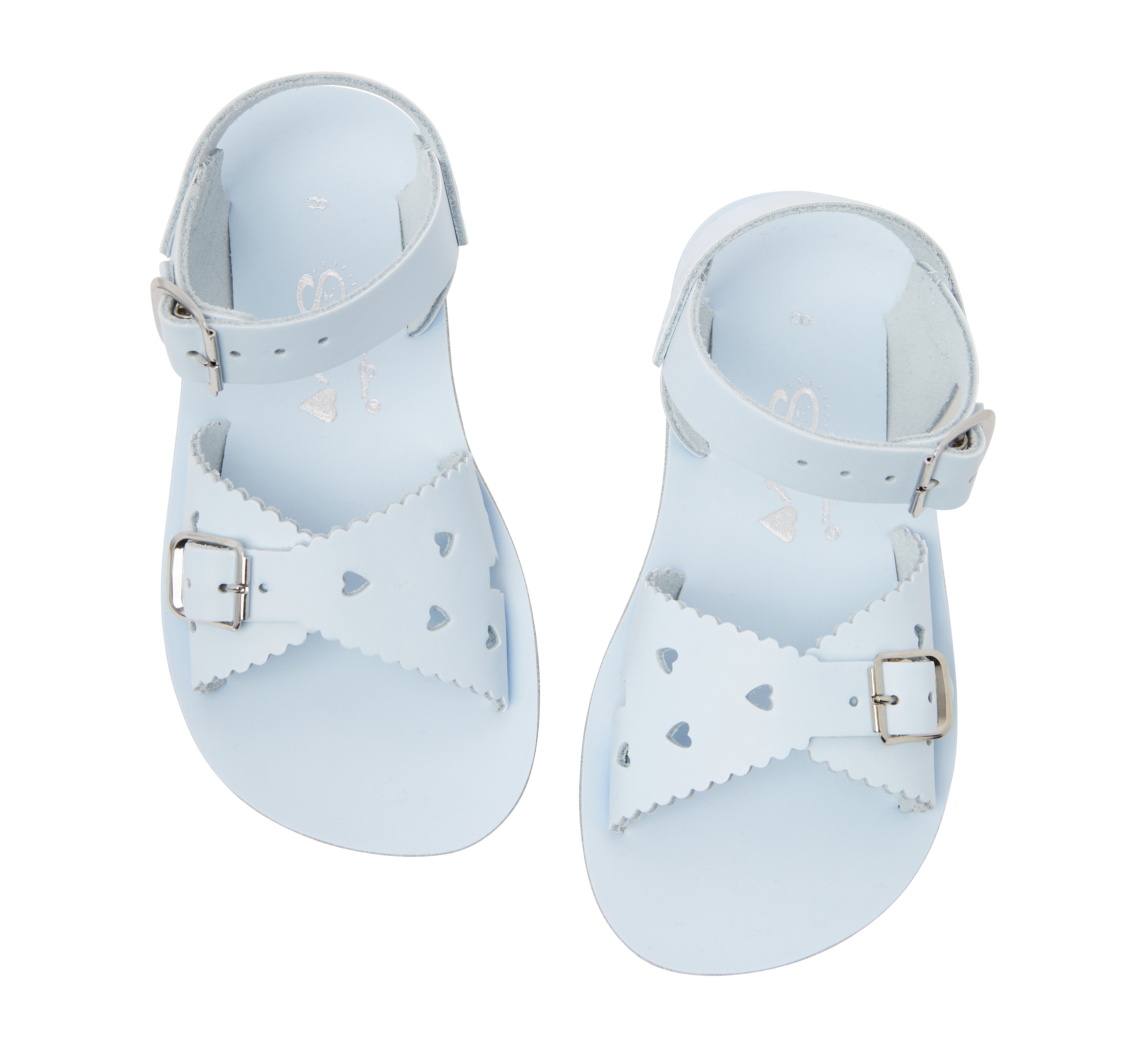 Sweetheart Hellblaue Kindersandale - Salt-Water Sandals EU