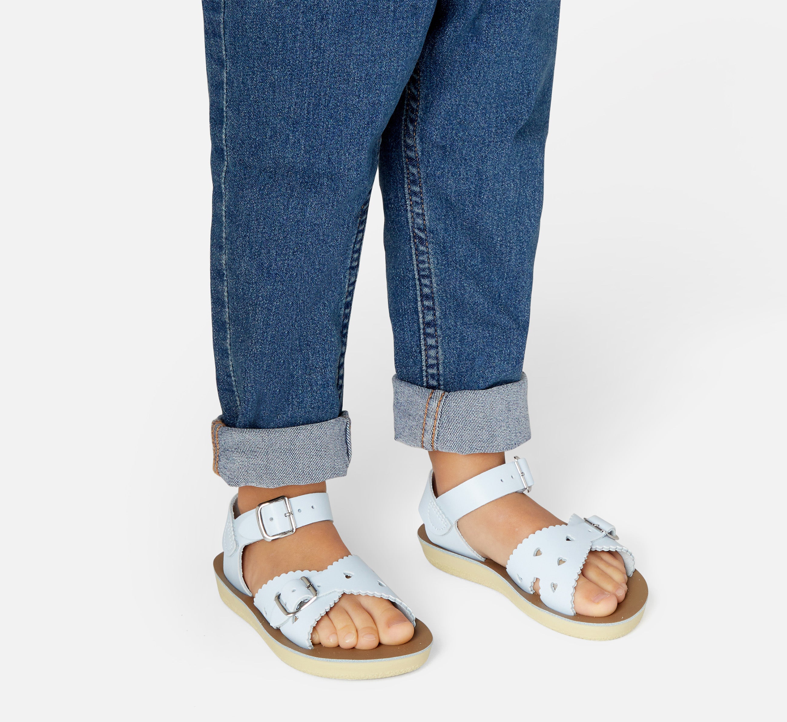 Sweetheart Hellblaue Kindersandale - Salt-Water Sandals EU