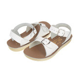Sandale Enfant Surfer Blanc - Sandales Coupe Étroite Pour Enfants - Salt-Water Sandals EU