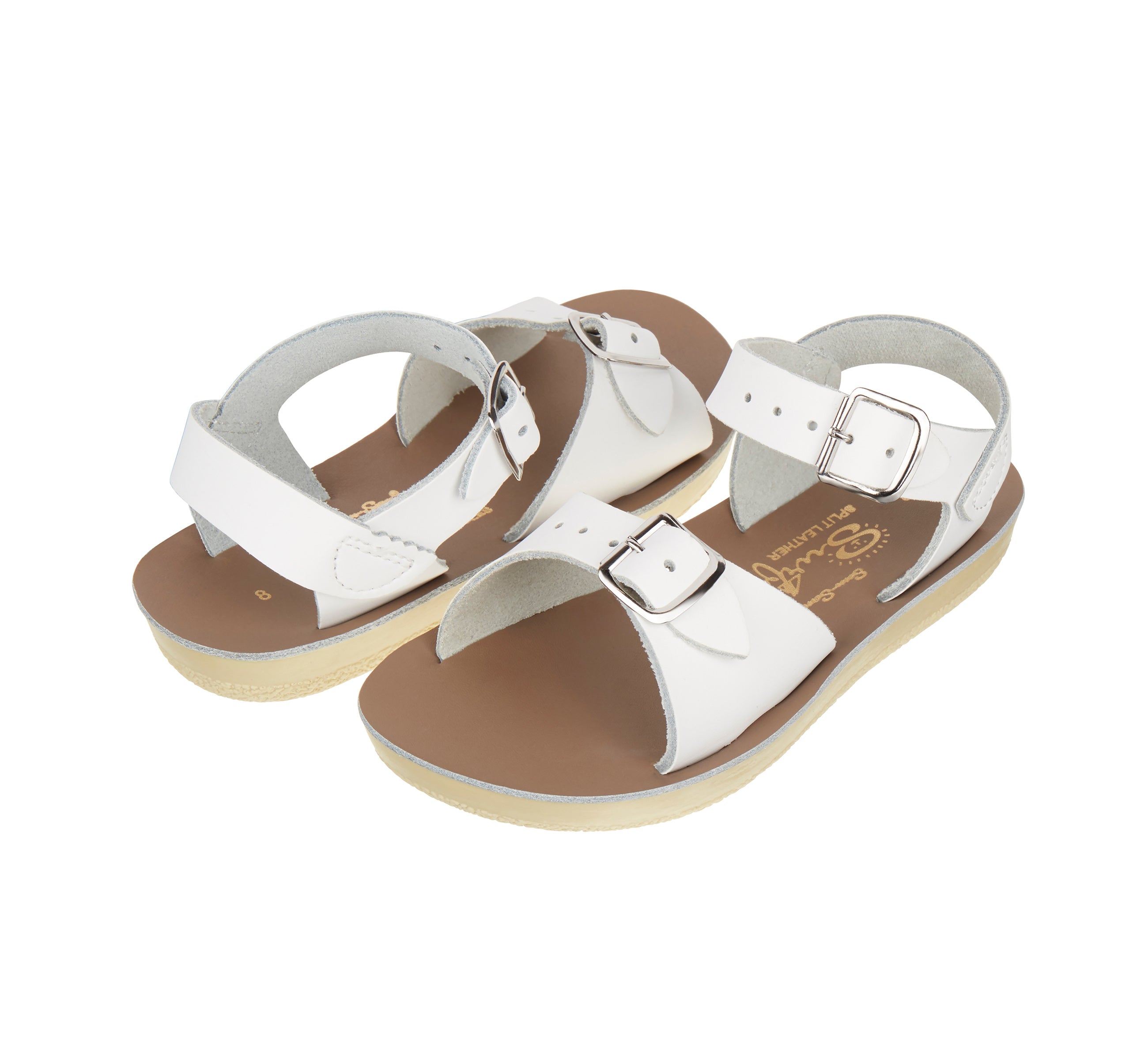 Sandale Enfant Surfer Blanc - Salt-Water Sandals EU