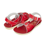 Surfer Kindersandale - Rote Kindersandalen - Salt-Water Sandals EU