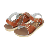 Surfer Tan Kids Sandal - Kids Brown Sandals - Salt-Water Sandals EU