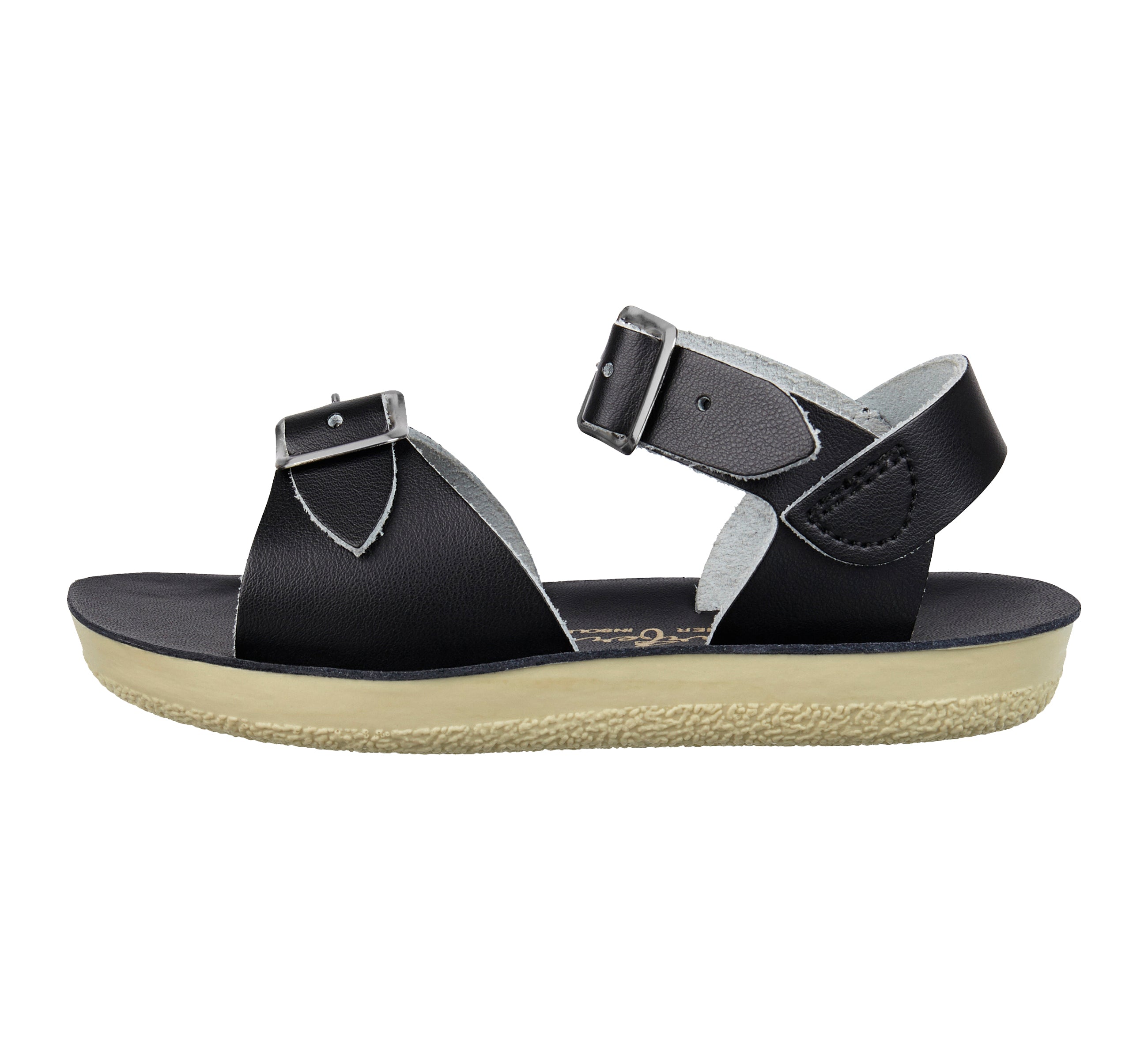 Sandale Enfant Surfer Noir - Salt-Water Sandals EU