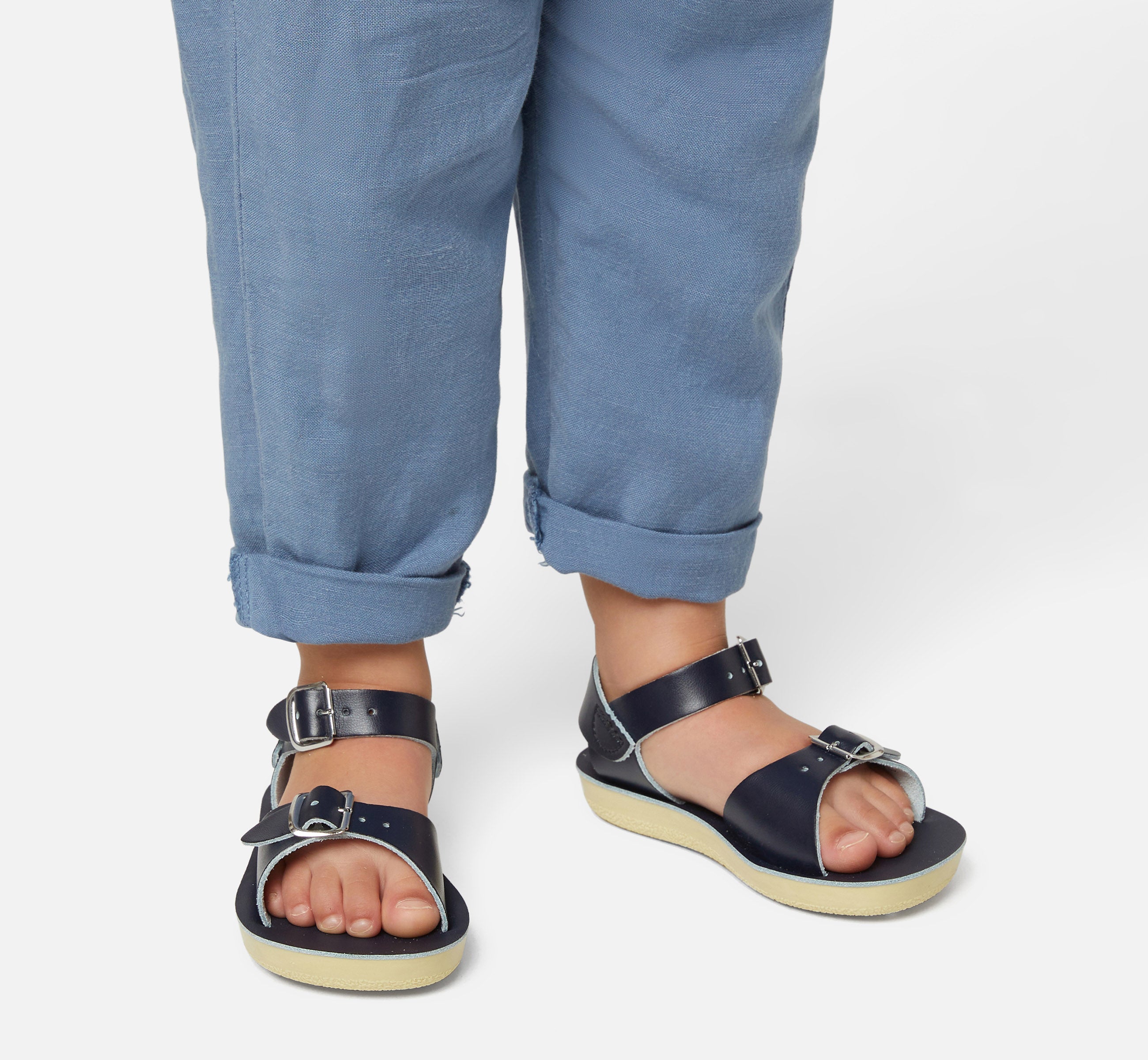 Sandale Enfant Surfer Marine - Salt-Water Sandals EU
