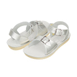 Surfer Silver Kindersandale - Salt-Water Sandals EU
