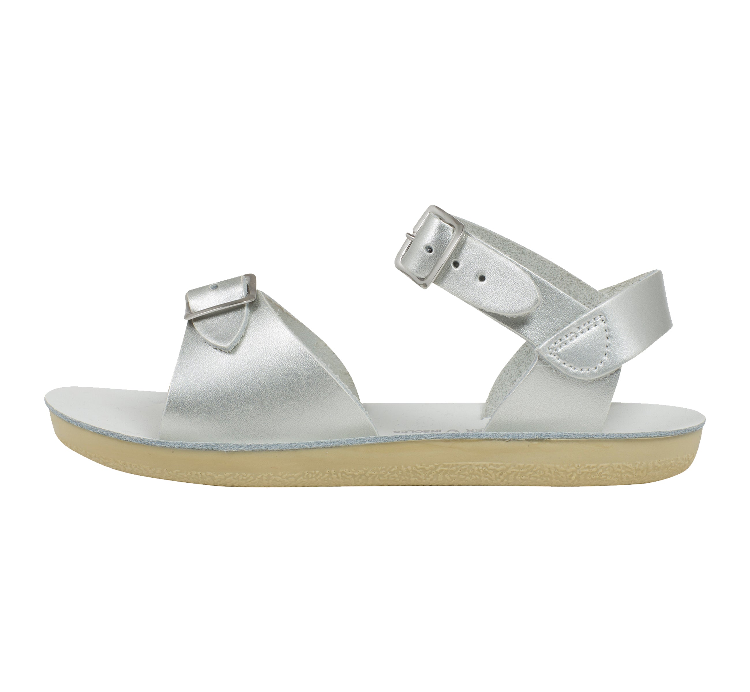 Surfer Silver Kids Sandal - Salt-Water Sandals EU
