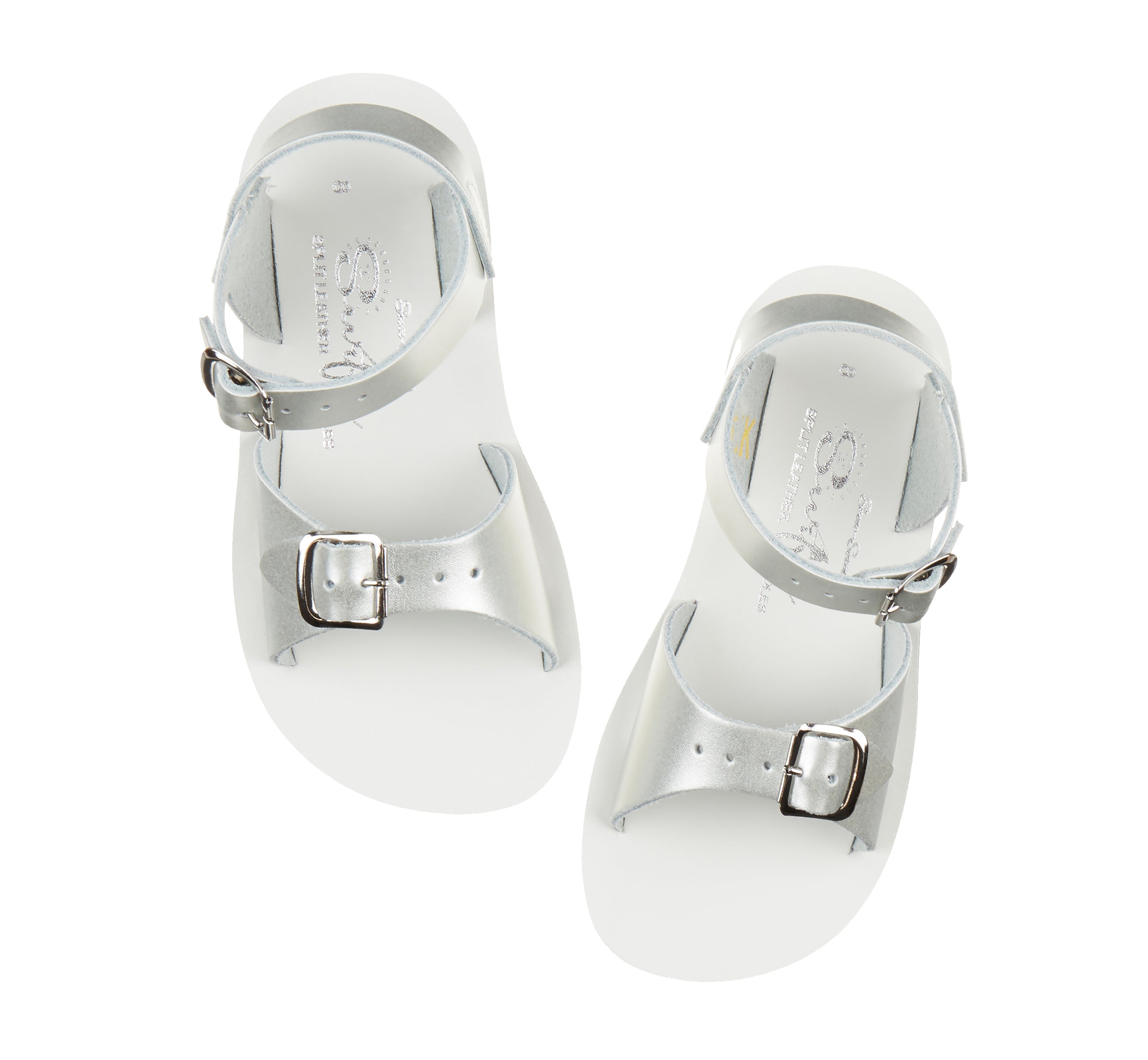 Surfer Silver Kids Sandal - Salt-Water Sandals EU