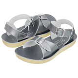 Sandale Pour Enfants Surfer En Étain - Sandales Coupe Étroite Pour Enfants - Salt-Water Sandals EU