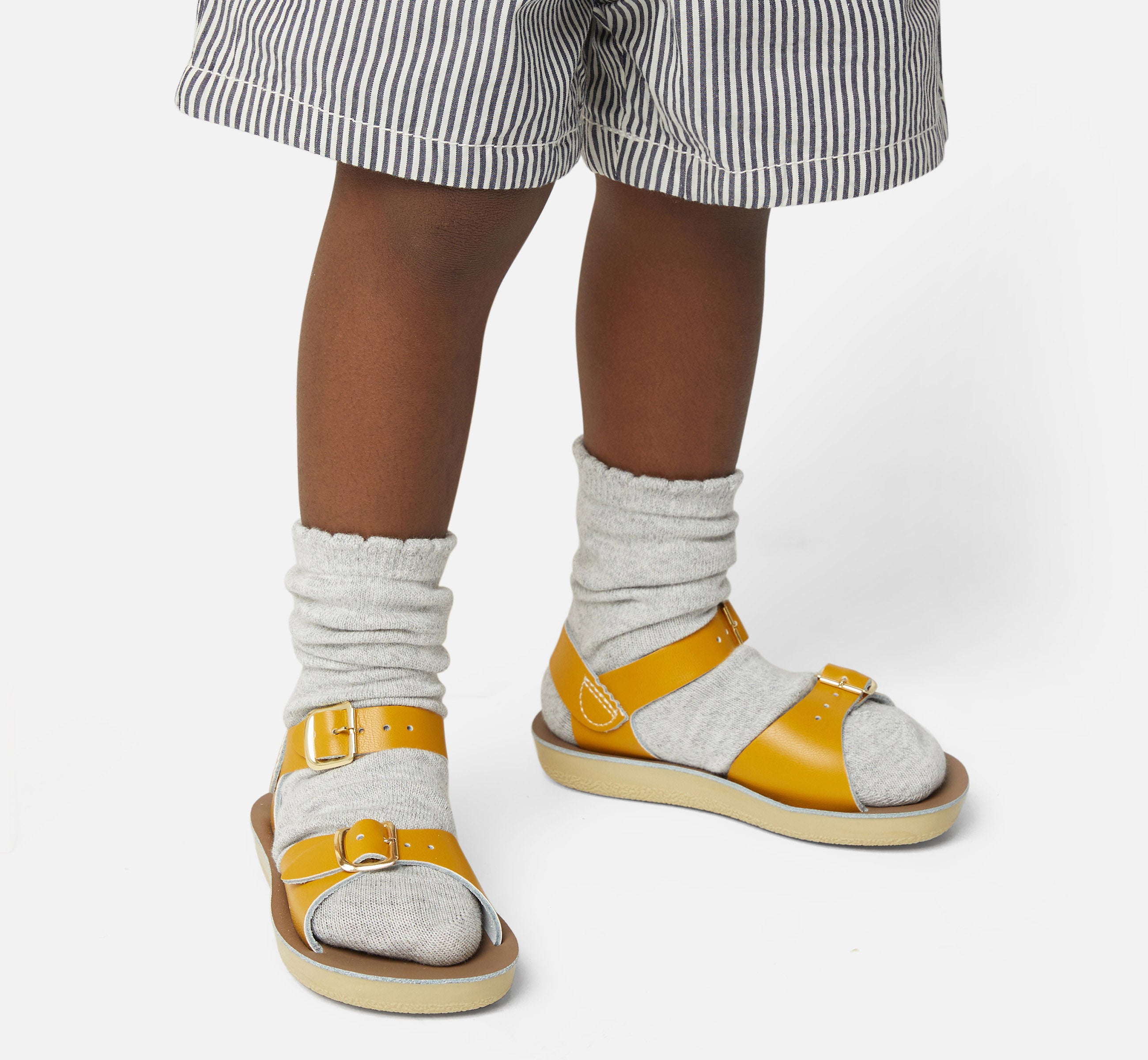 Surfer Mustard Kids Sandal - Salt-Water Sandals EU