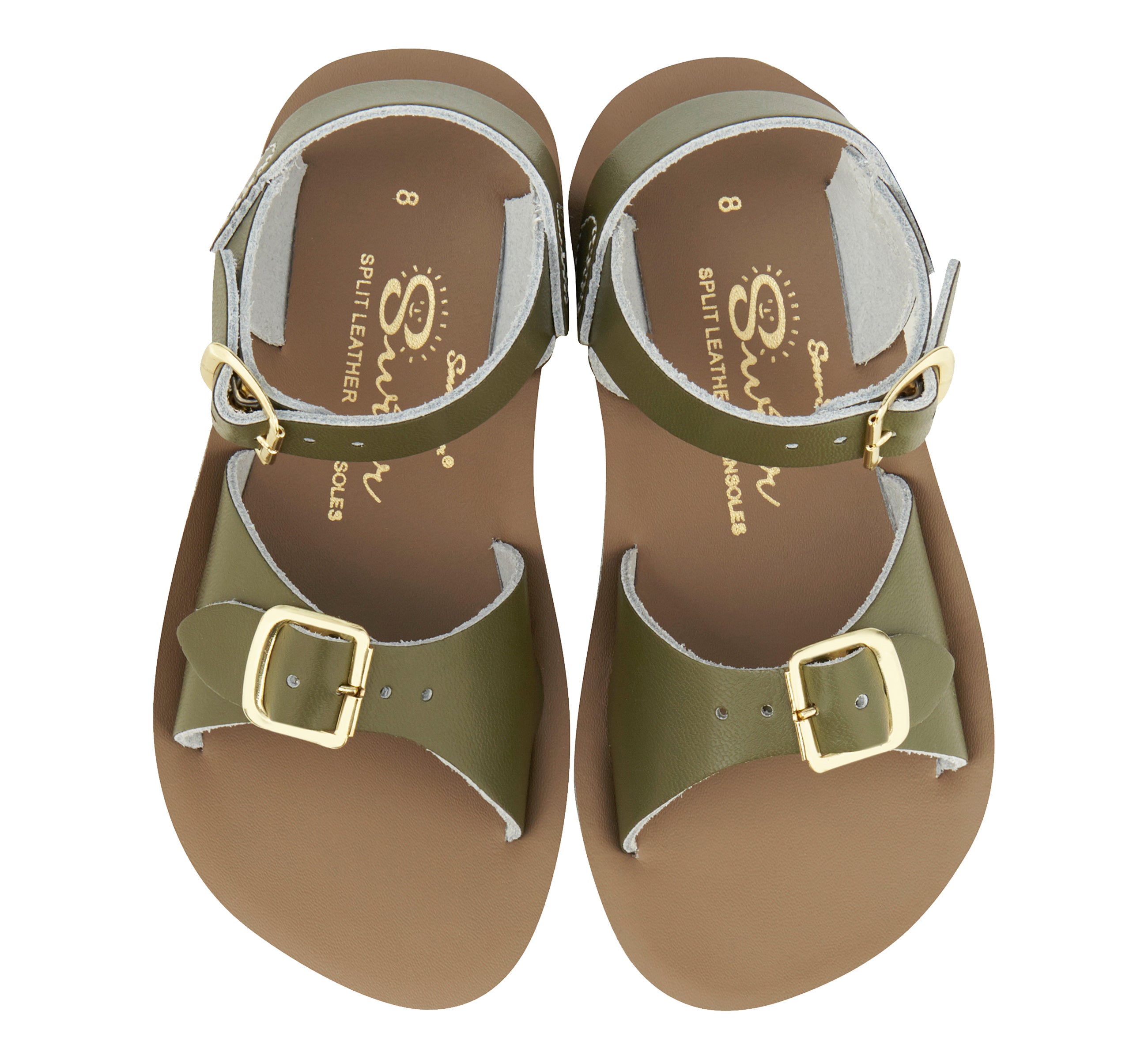 Surfer Olive Kindersandale - Salt-Water Sandals EU