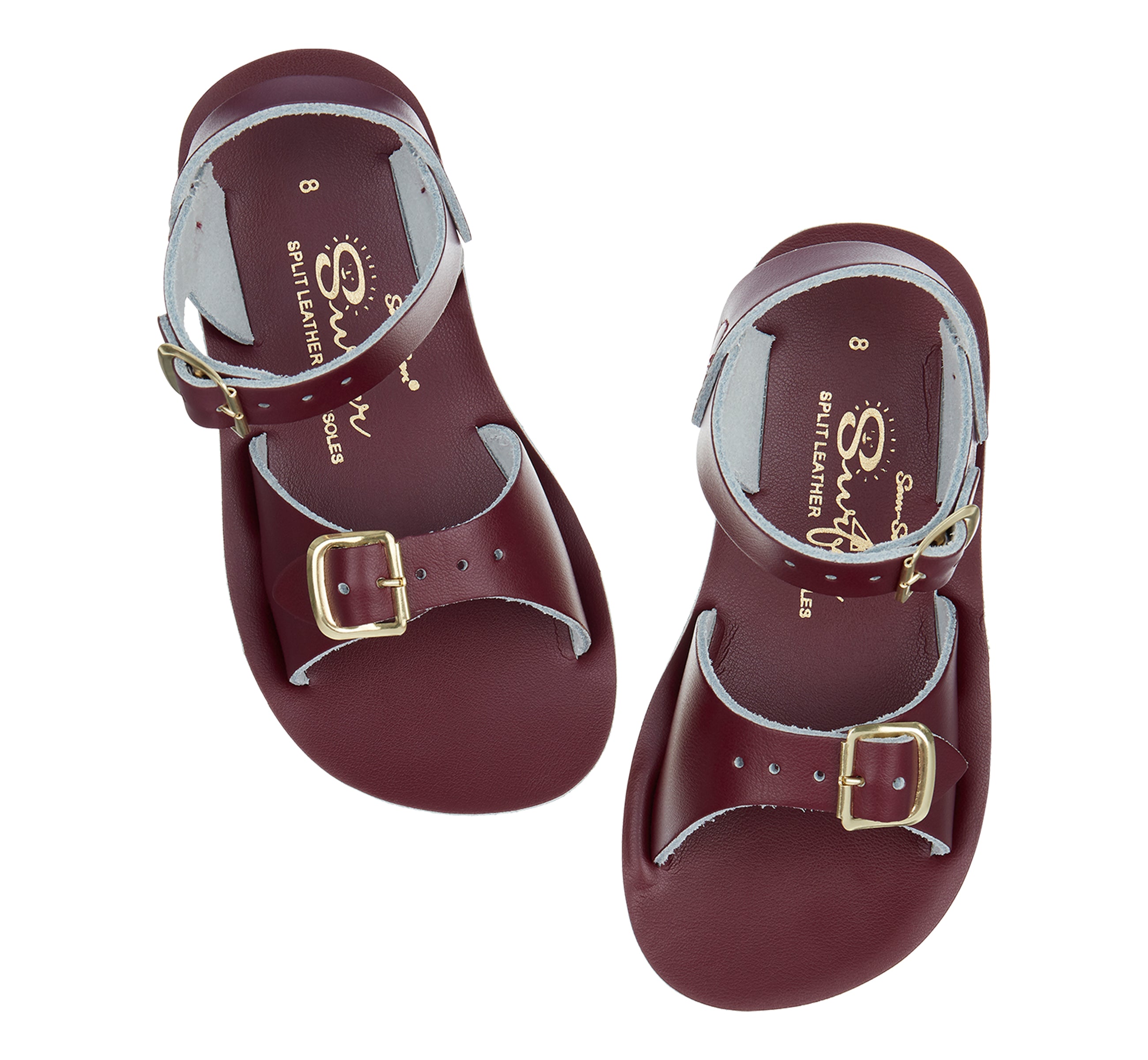 Surfer Claret Kids Sandal - Salt-Water Sandals EU