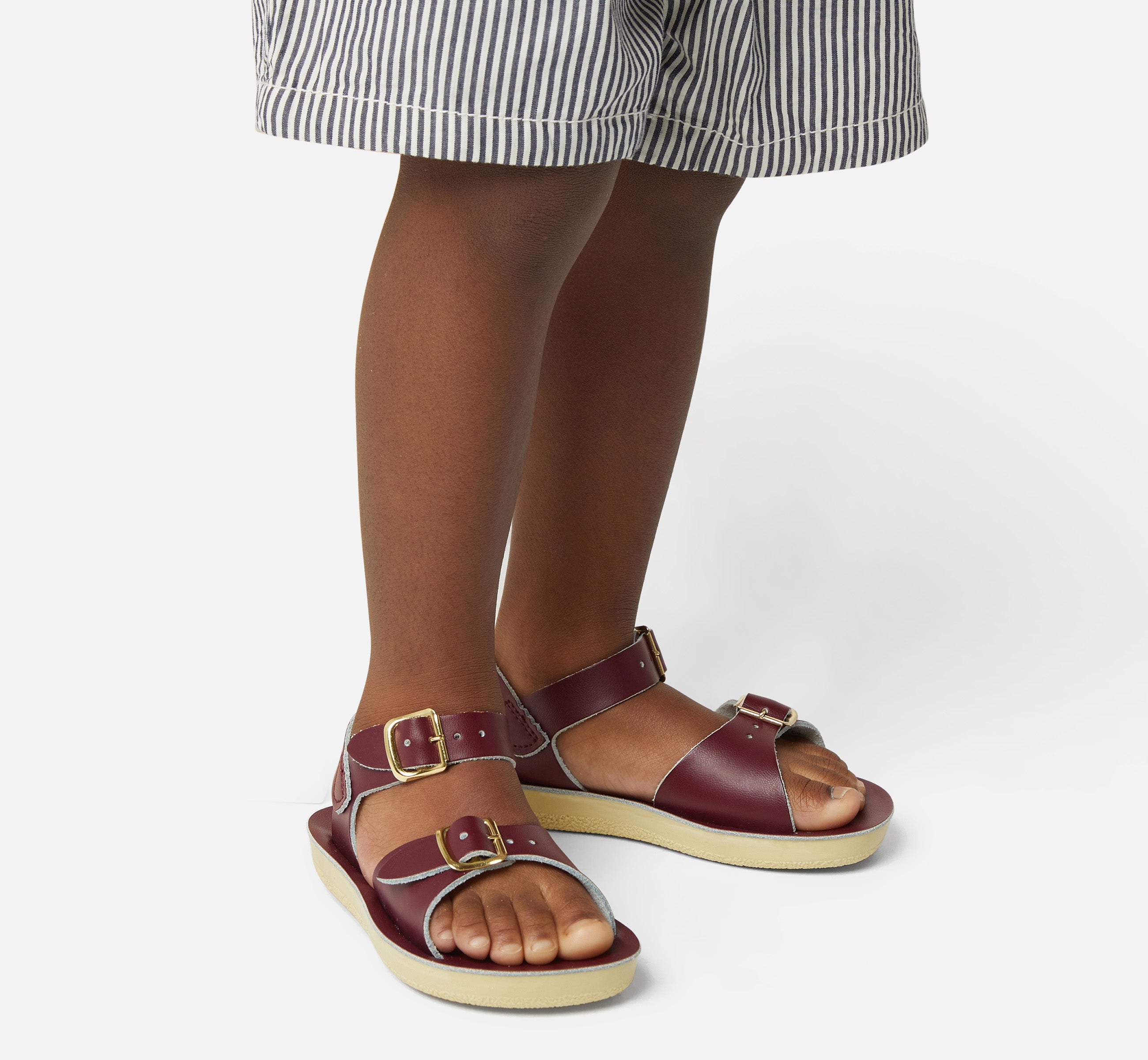 Surfer Claret Kids Sandal - Salt-Water Sandals EU