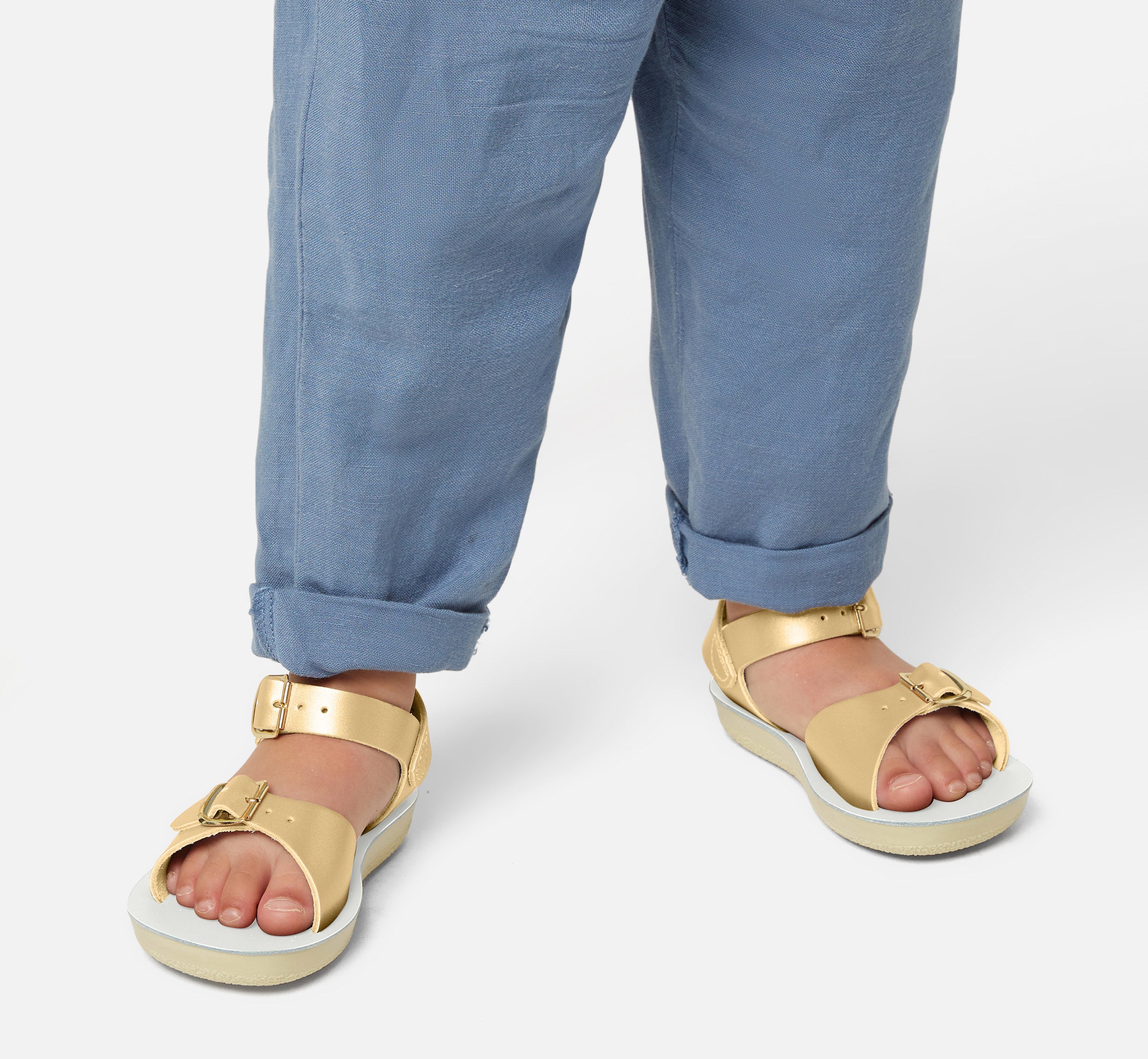 Surfer Gold Kids Sandal - Salt-Water Sandals EU
