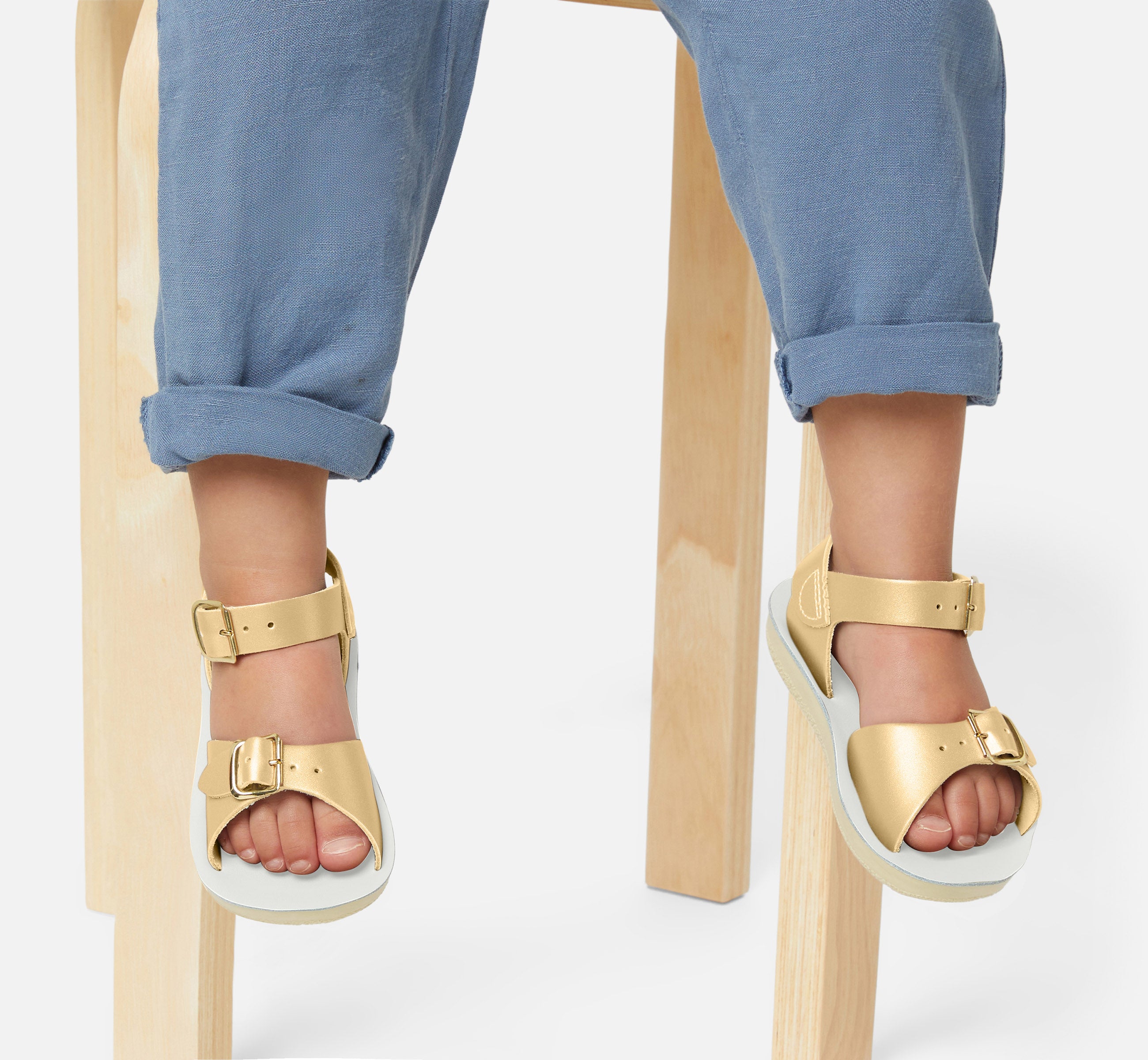 Surfer Gold Kids Sandal - Salt-Water Sandals EU