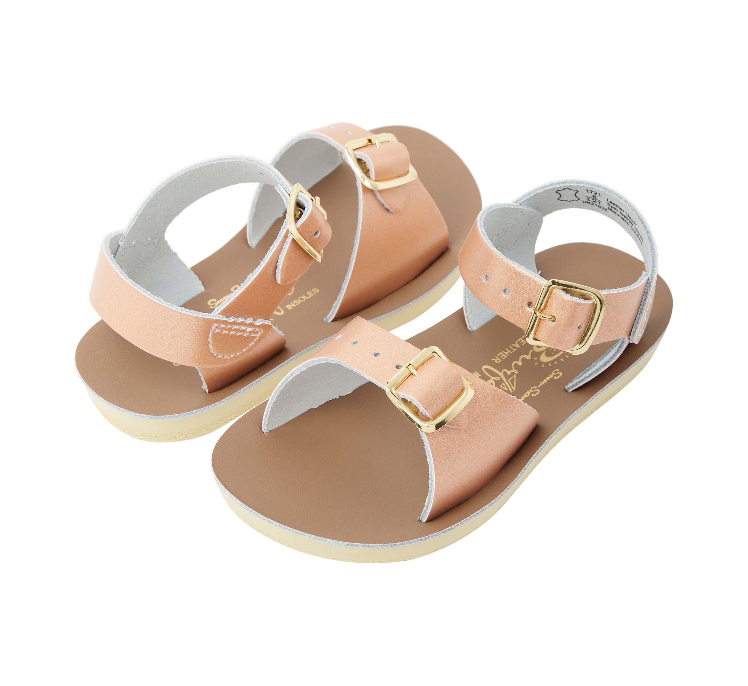 Surfer Sandale Für Kinder In Roségold - Salt-Water Sandals EU