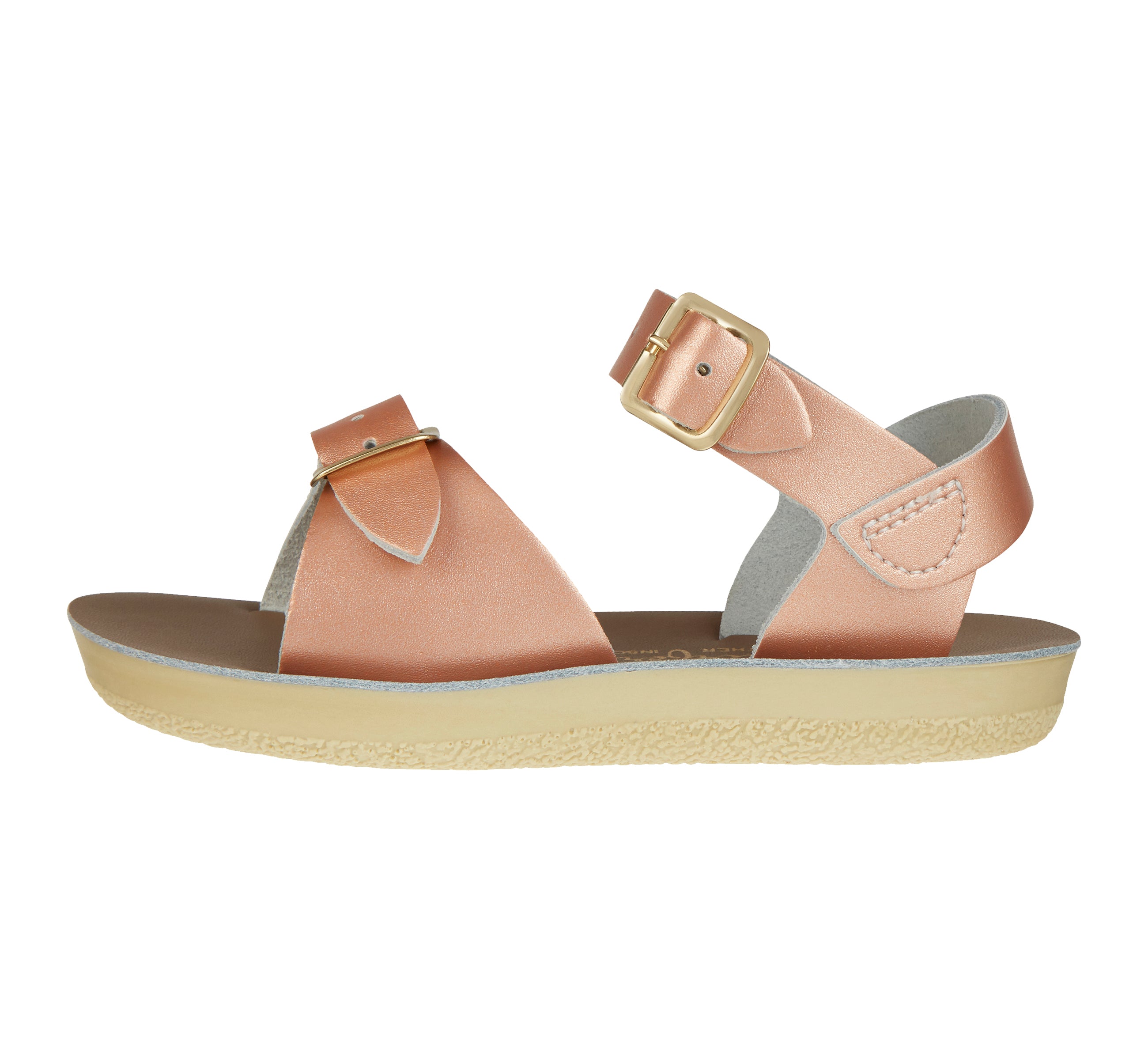 Surfer Sandale Für Kinder In Roségold - Salt-Water Sandals EU