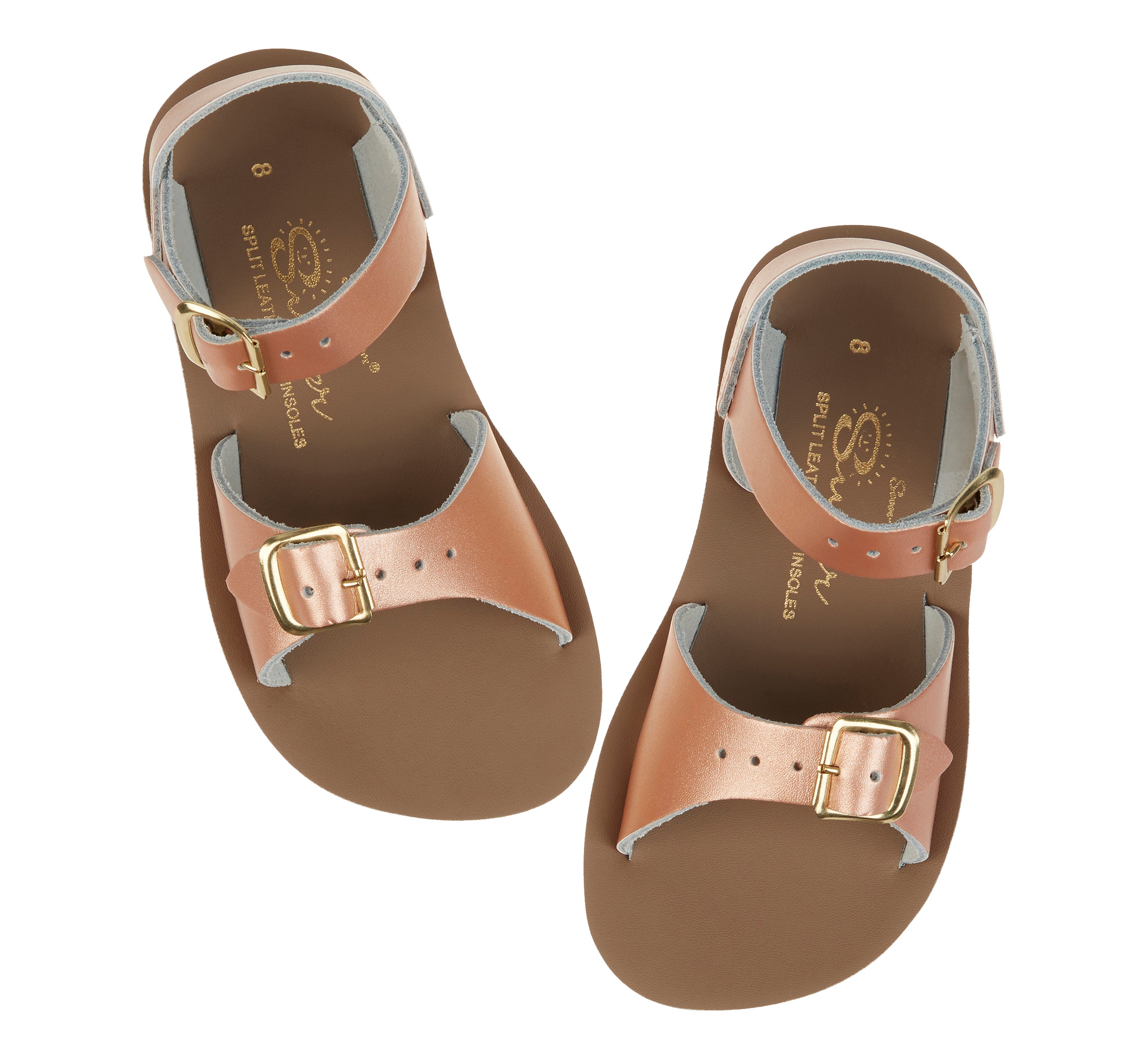 Surfer Sandale Für Kinder In Roségold - Salt-Water Sandals EU