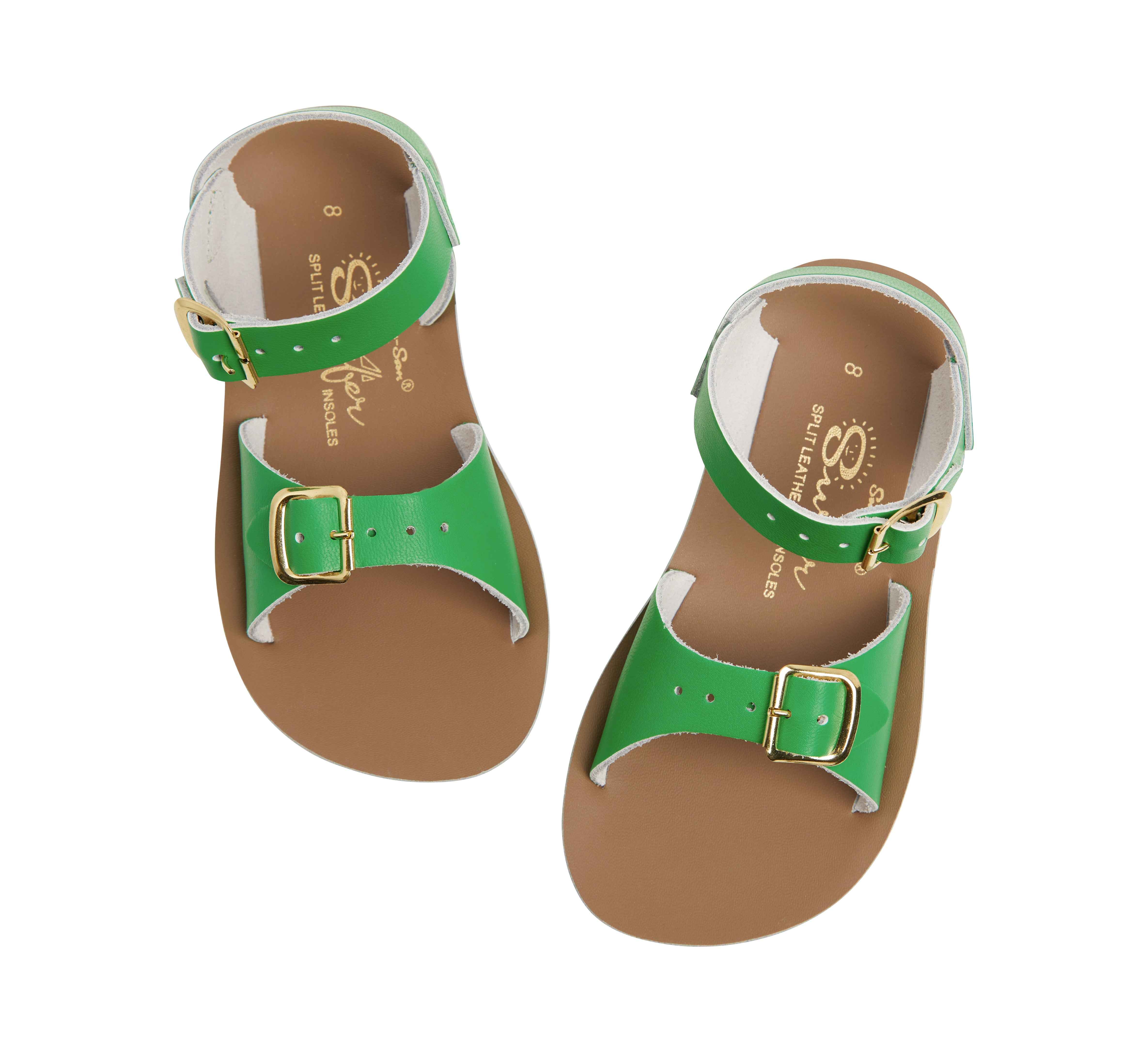 Surfer Kelly Green Kids Sandal - Salt-Water Sandals EU