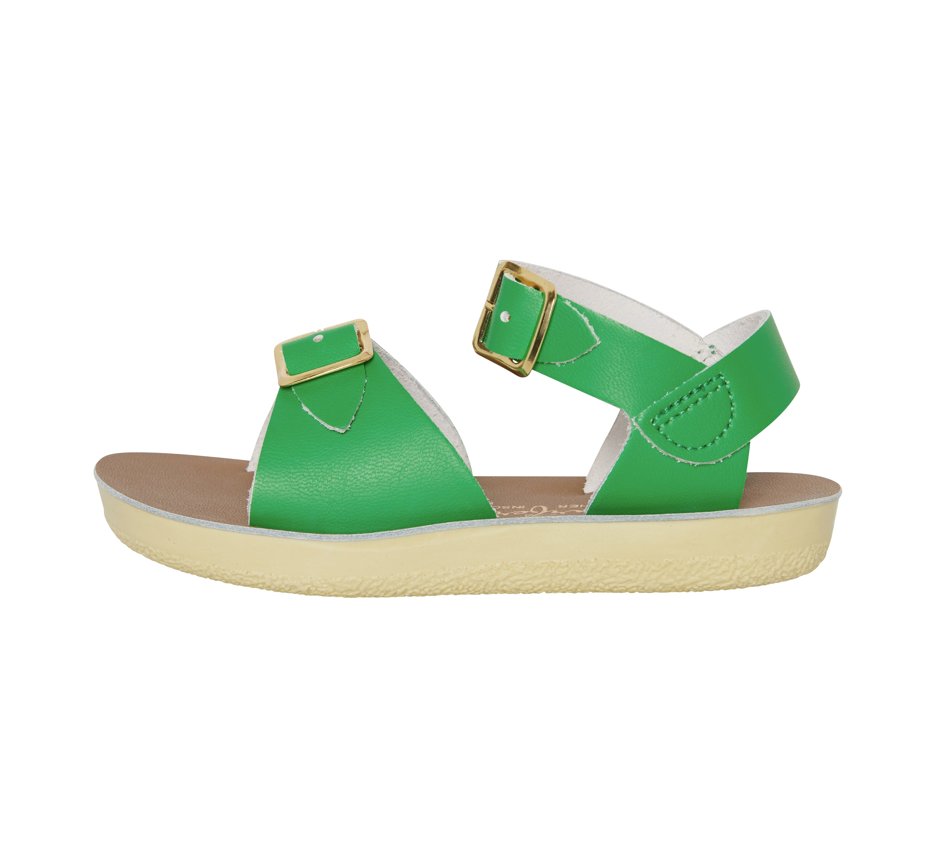 Surfer Kelly Green Kids Sandal - Salt-Water Sandals EU