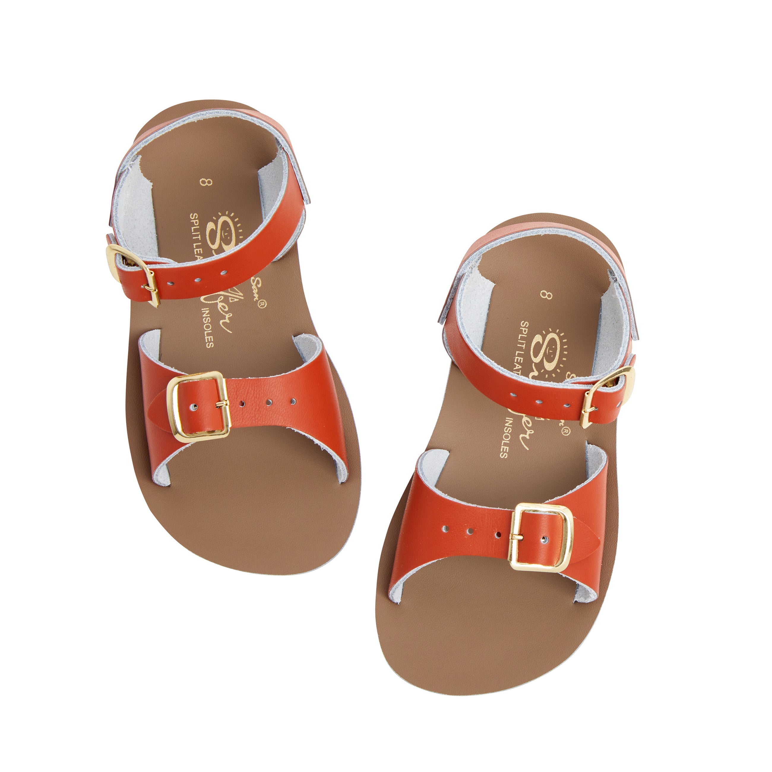 Surfer Paprika Kids Sandal - Salt-Water Sandals EU