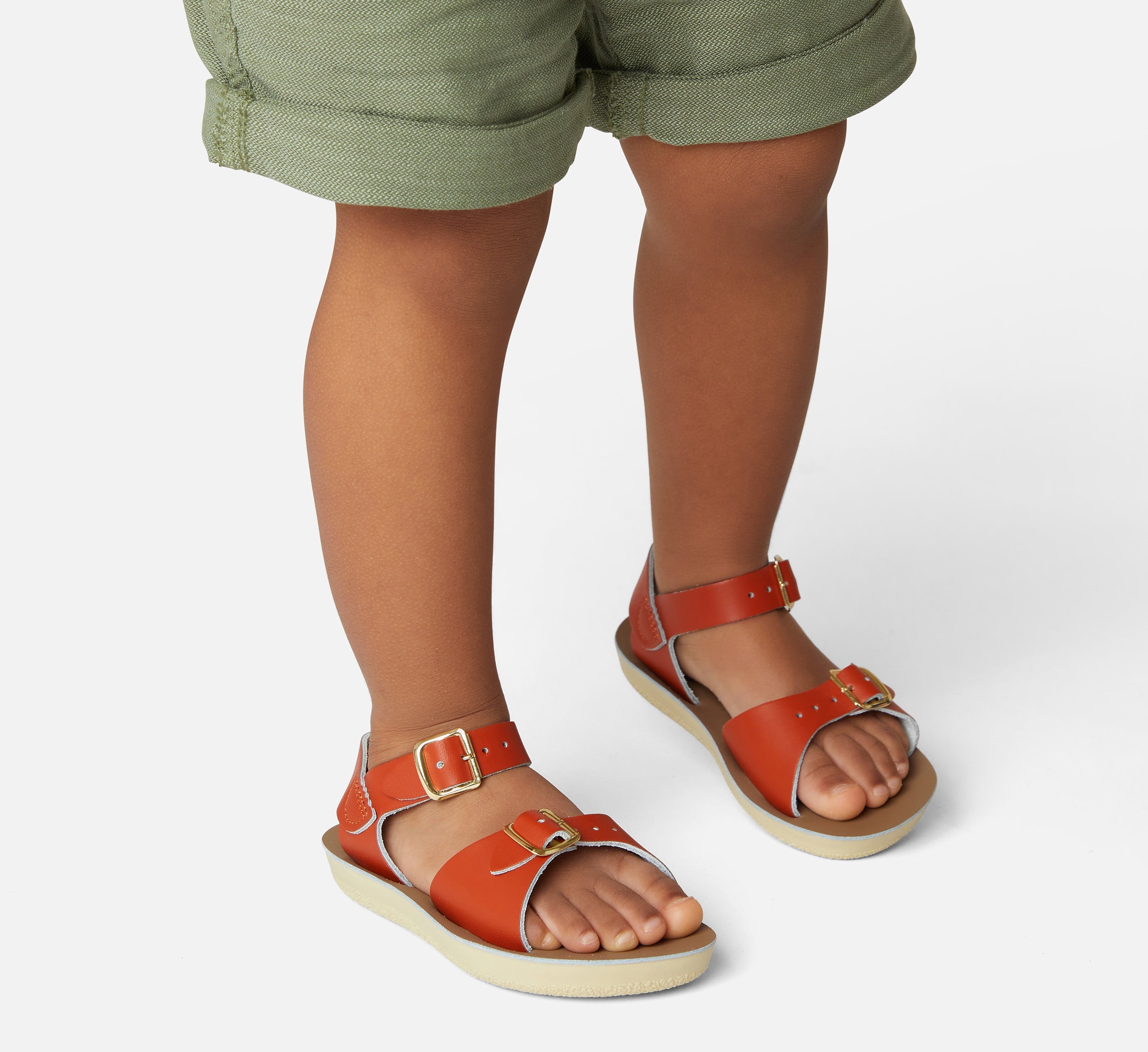 Surfer Paprika Kids Sandal - Salt-Water Sandals EU