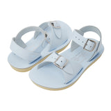 Sandale Enfant Surfer Bleu Clair - Sandales bleues et bleu marine pour enfants - Salt-Water Sandals EU