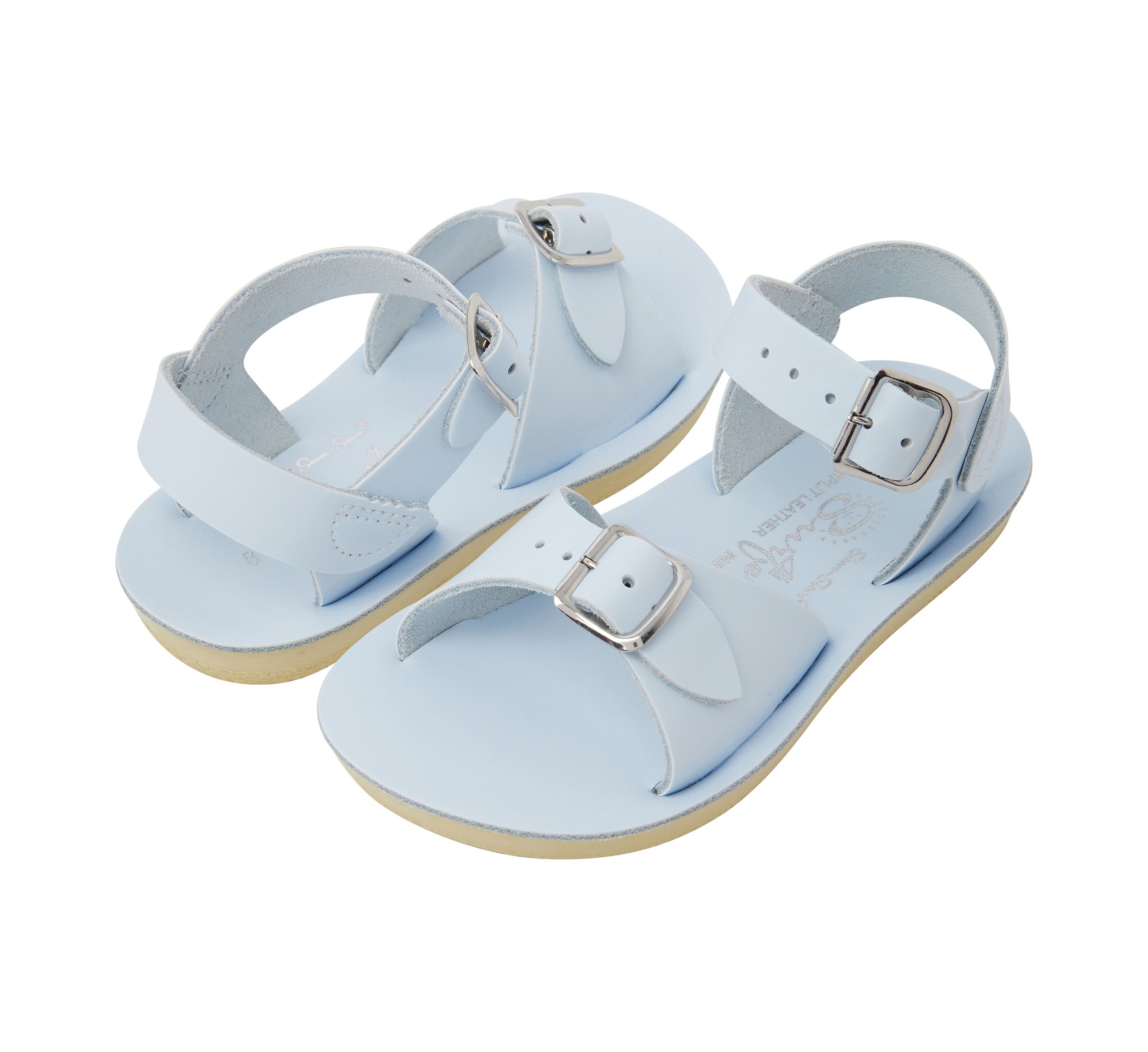 Surfer Hellblaue Kindersandale - Salt-Water Sandals EU
