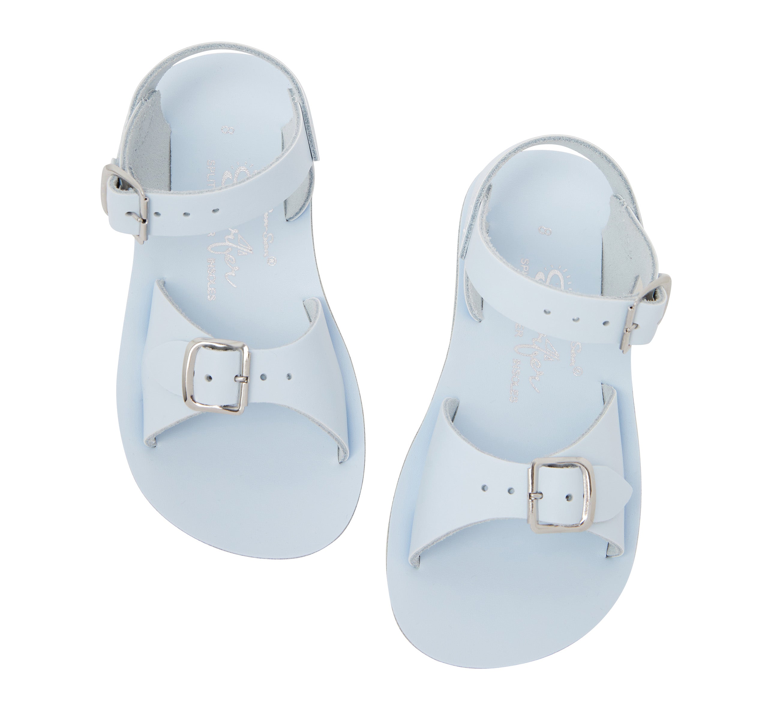 Surfer Hellblaue Kindersandale - Salt-Water Sandals EU