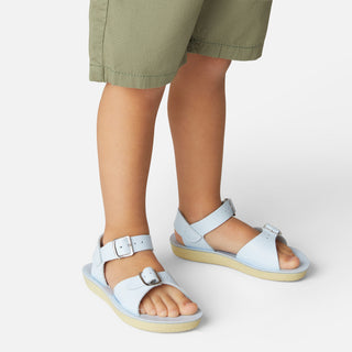 Sandale Enfant Surfer Bleu Clair - Sandales bleues et bleu marine pour enfants - Salt-Water Sandals EU